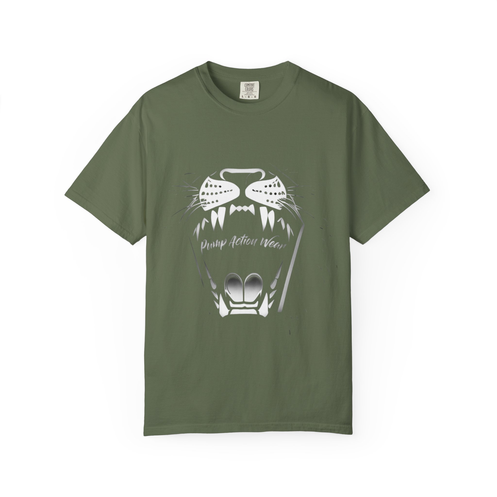 Cat Jaw Graphic T-Shirt — 'Please Afford Meow' Minimalist Cat Face Tee - Image 25