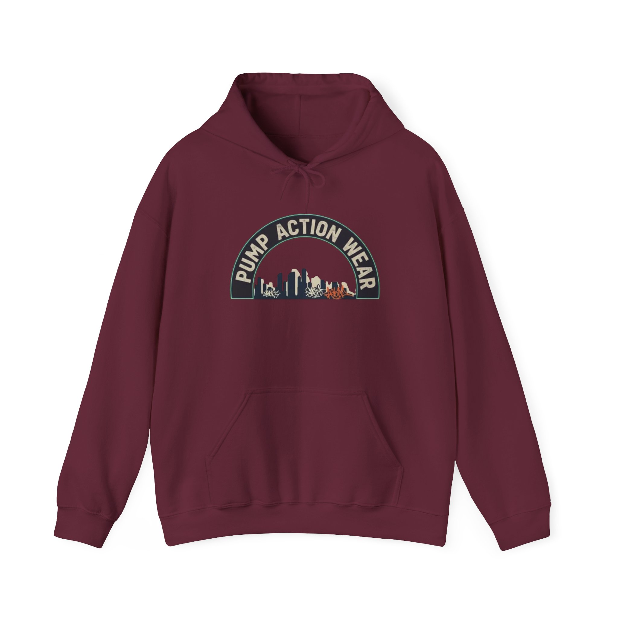 Pump Action Wear Hoodie 25 — Pullover - Image 9