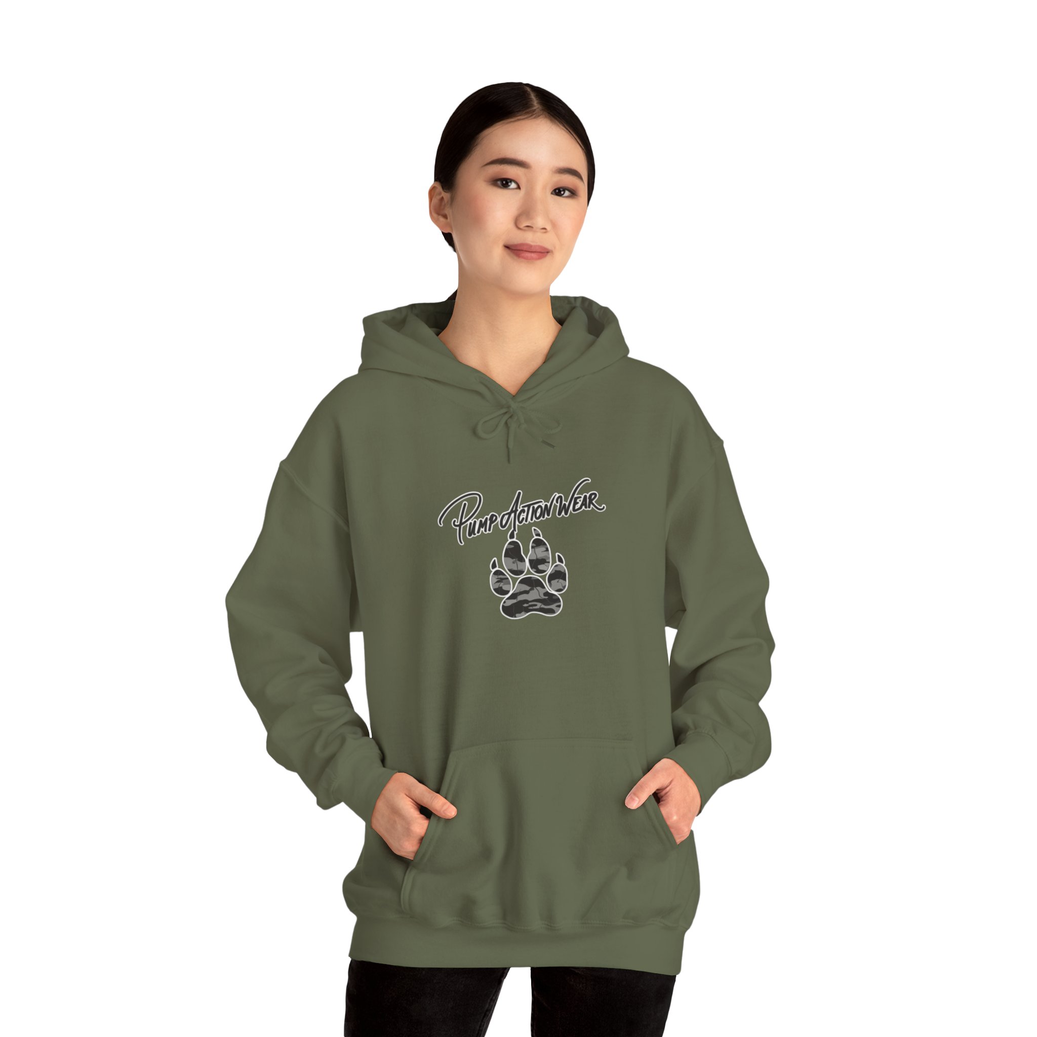 Pump Action Wear Hoodie 06 — Pullover - Image 18