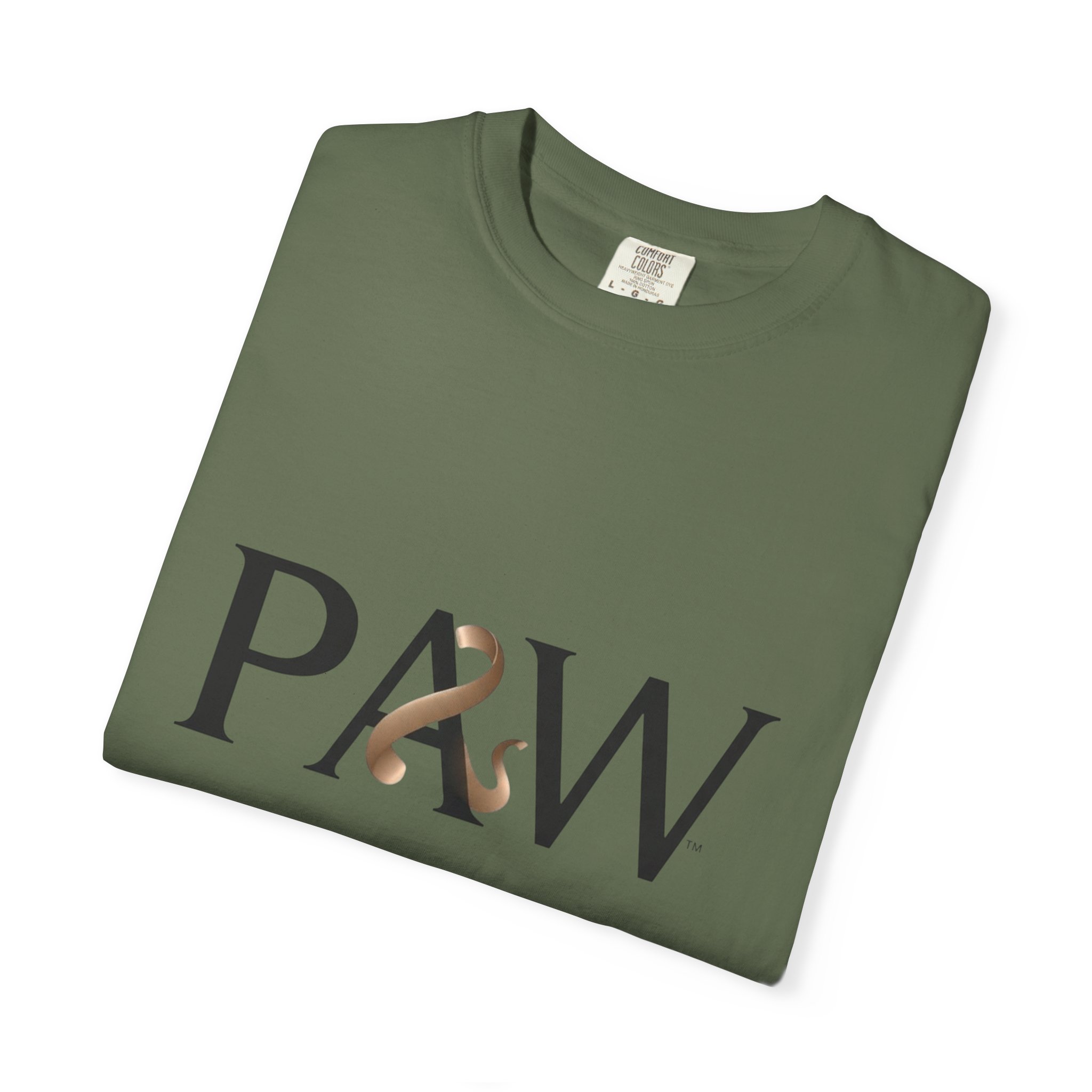 PAW Graphic T-Shirt — Stylish Animal Print Ampersand Tee for Pet Lovers - Image 27