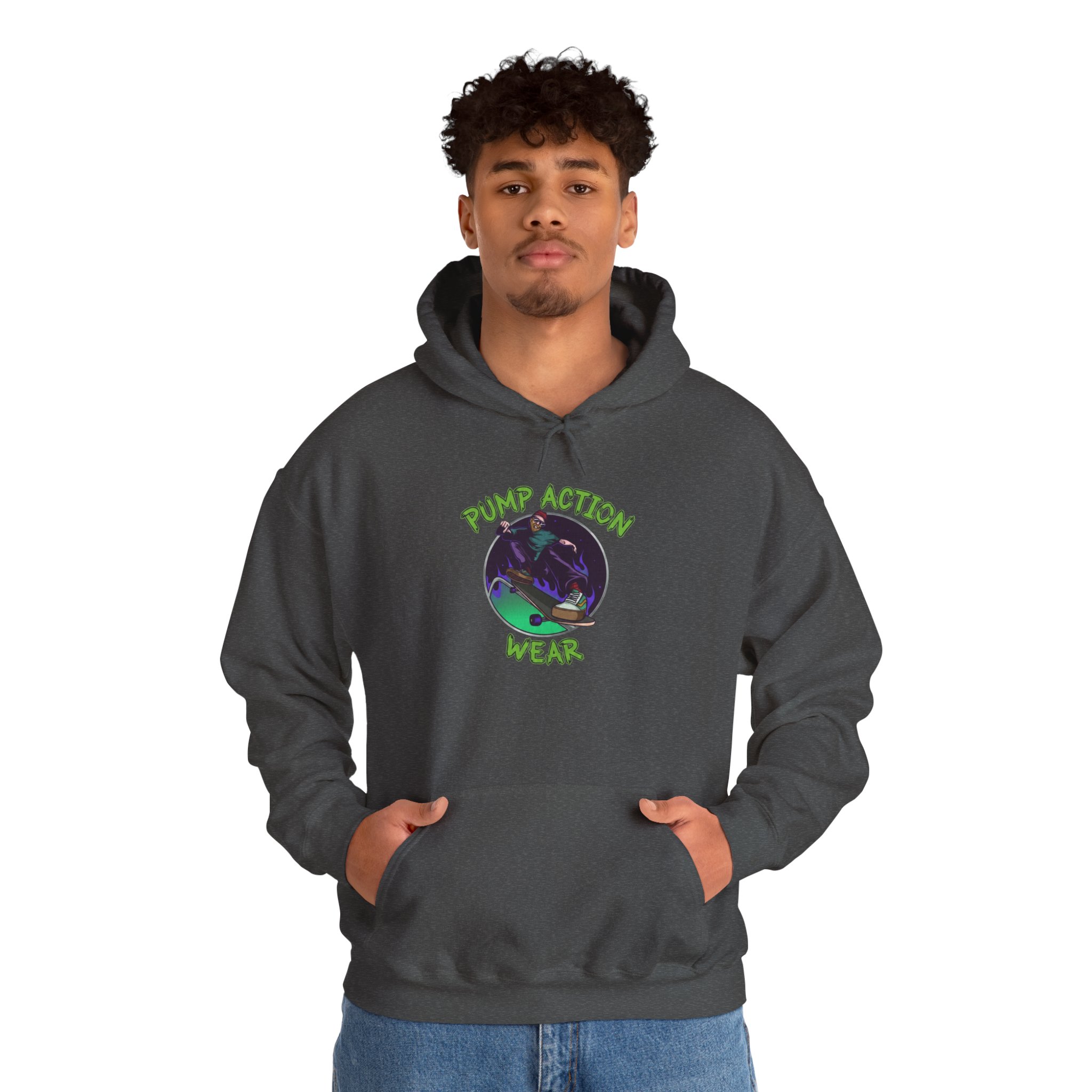 Pump Action Wear Hoodie 17 — Pullover - Image 35