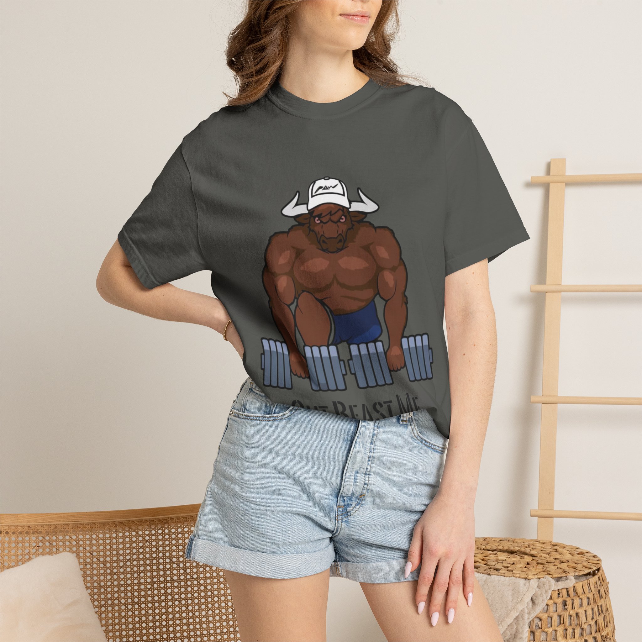 Out Beast Me T-Shirt — Motivational Gym Workout Tee - Image 20