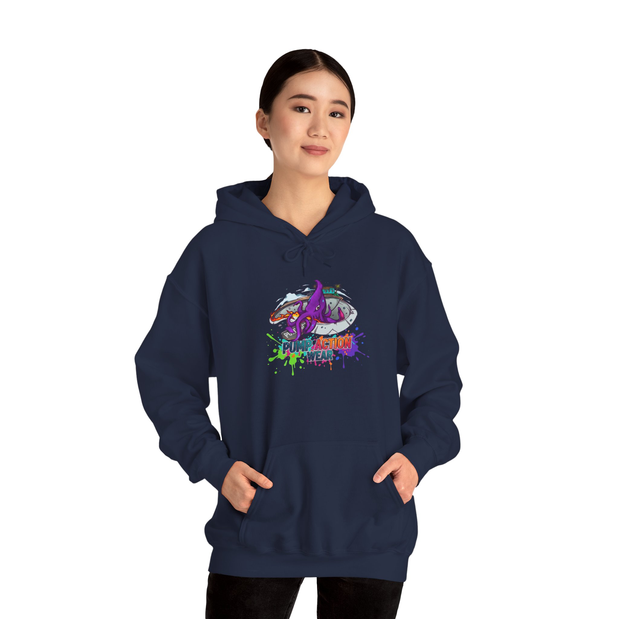 Pump Action Wear Hoodie 11 — Pullover - Image 46