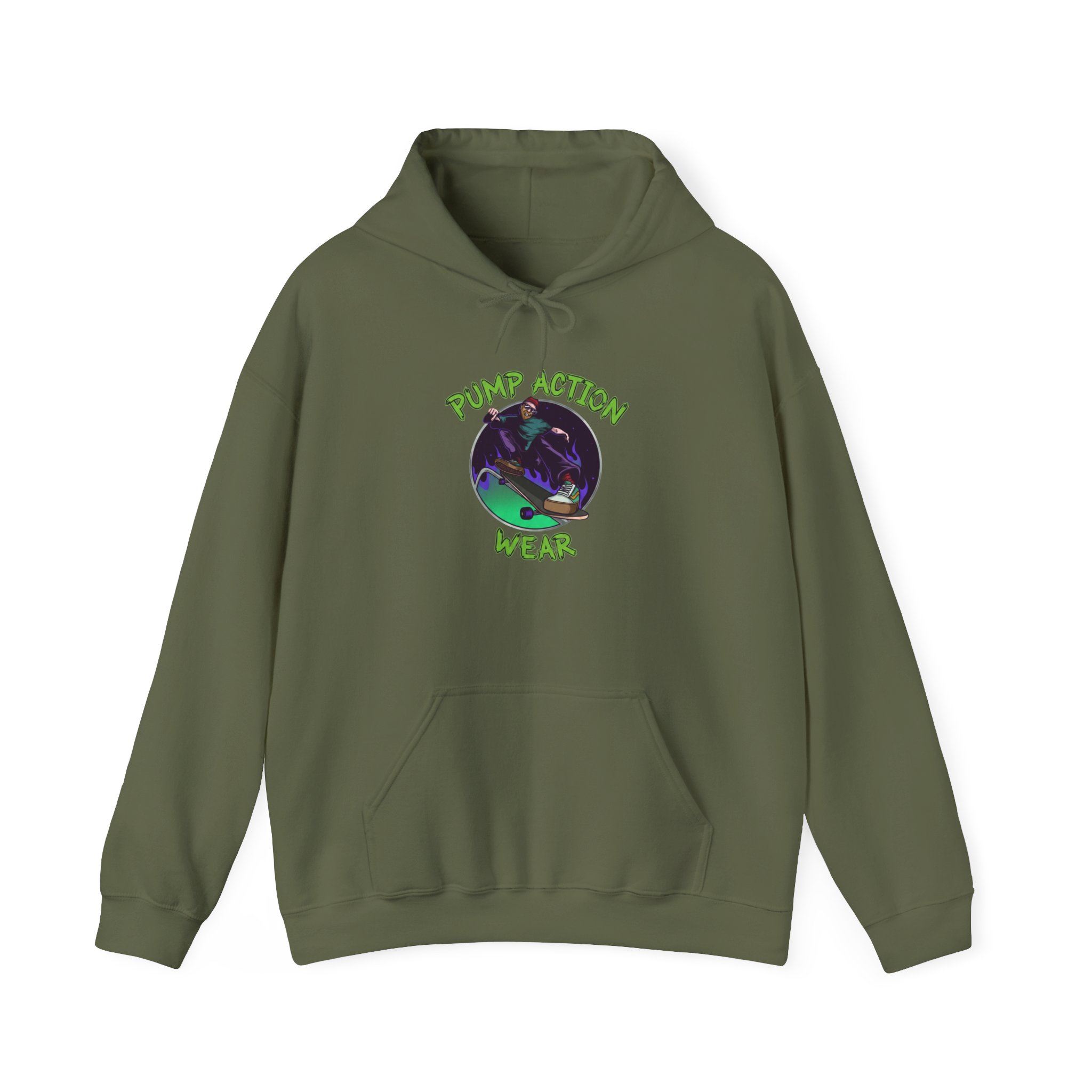 Pump Action Wear Hoodie 17 — Pullover - Image 17