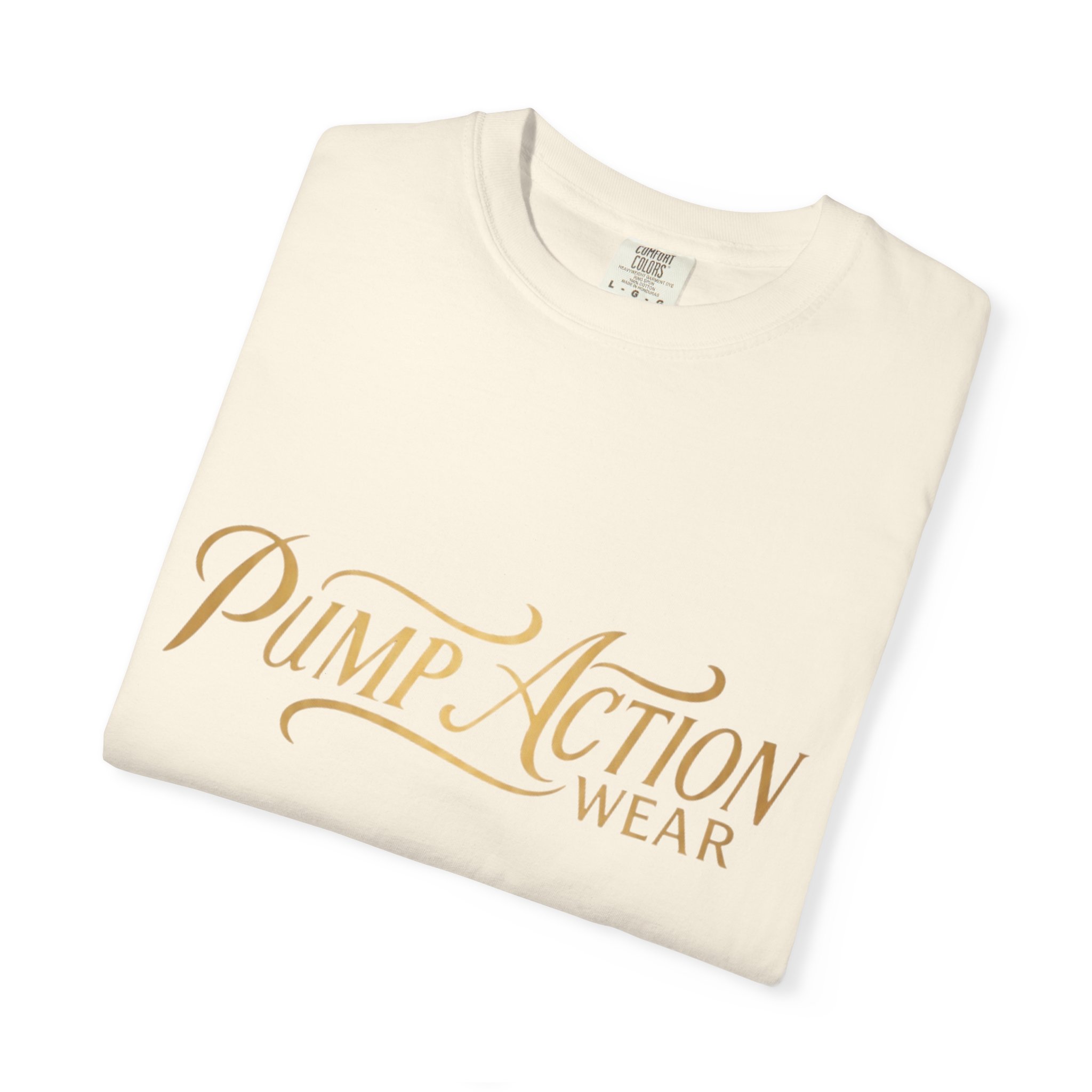 Pump Action Wear Script T-Shirt — Vintage Script Logo Tee - Image 11