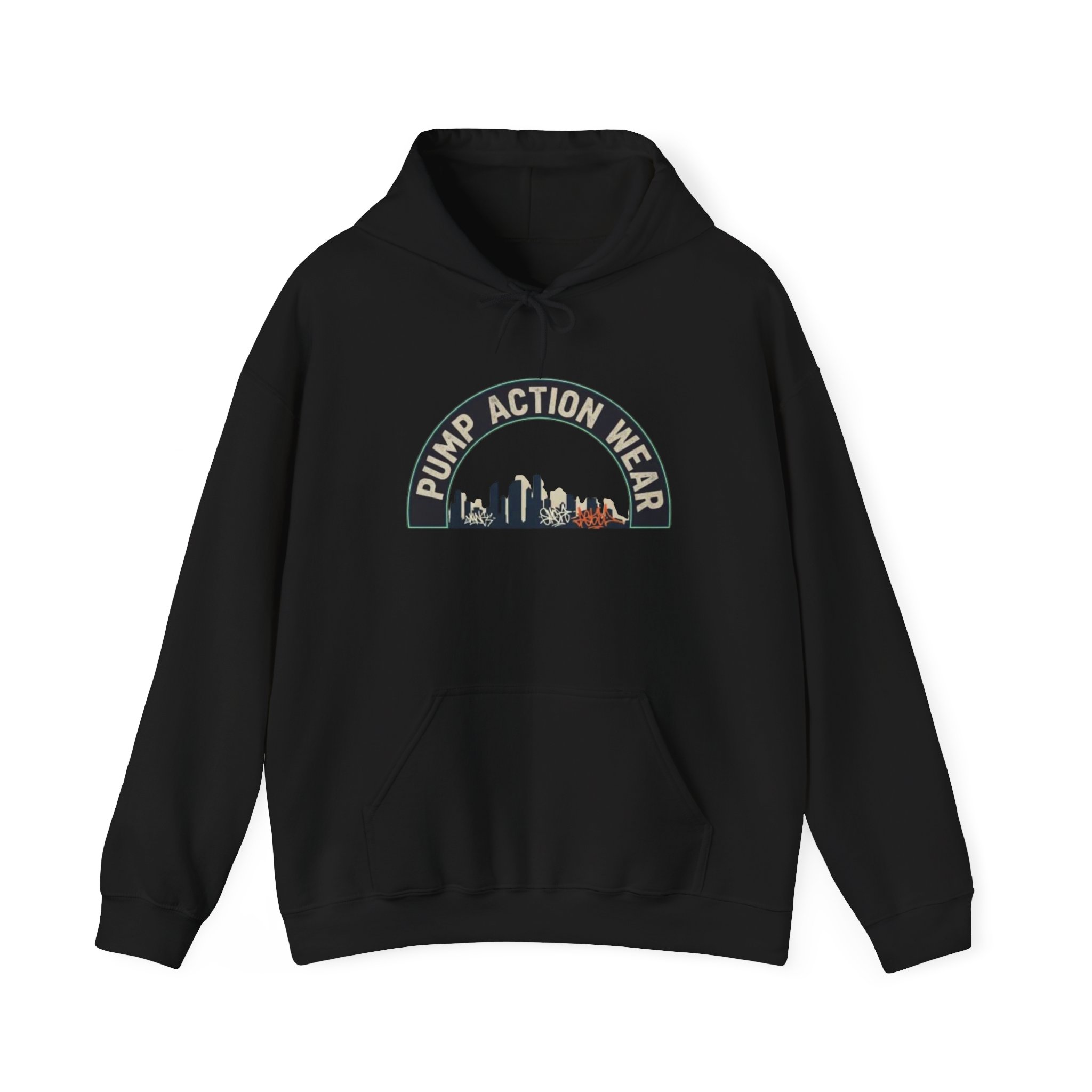 Pump Action Wear Hoodie 25 — Pullover