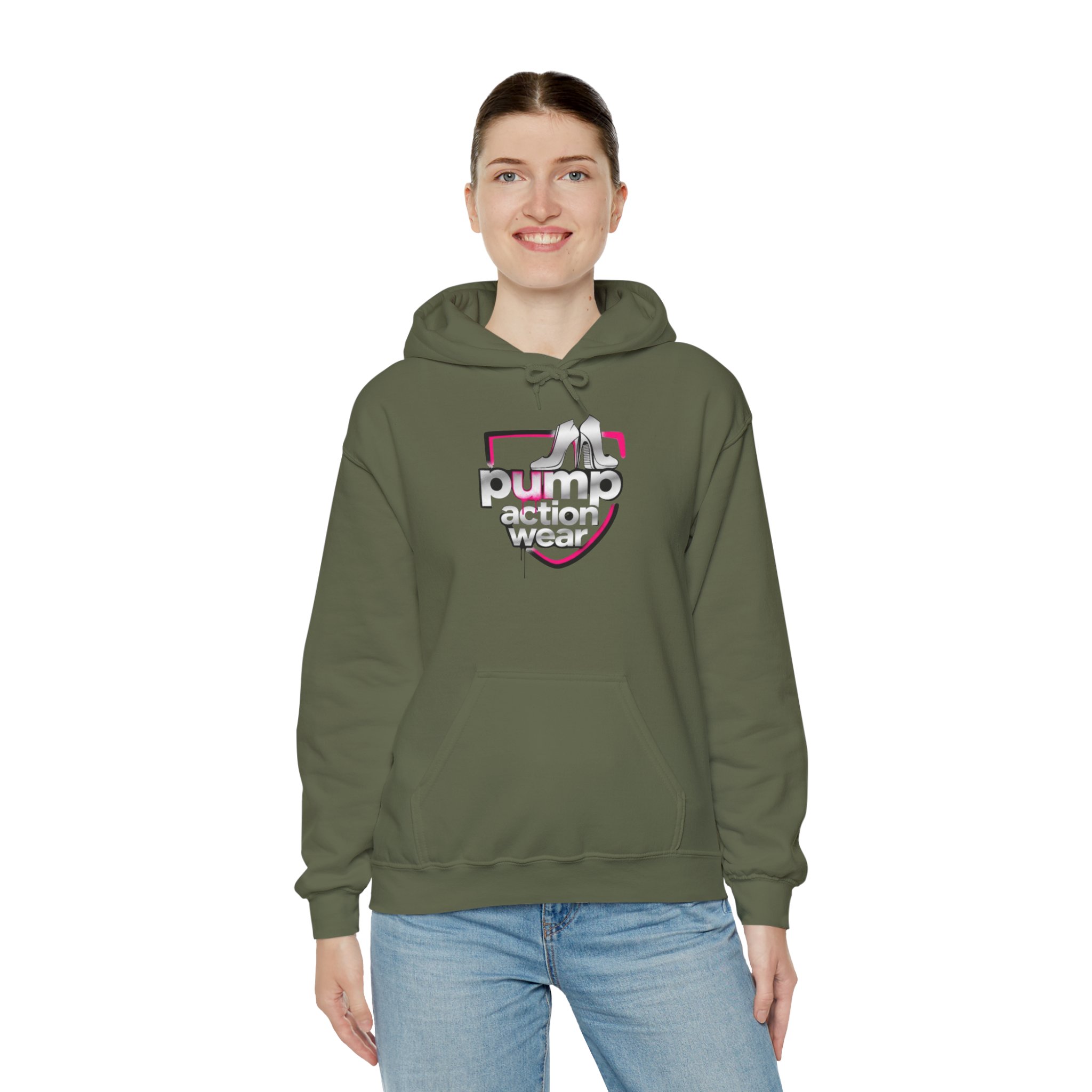 Pump Action Wear Hoodie 26 — Pullover - Image 20