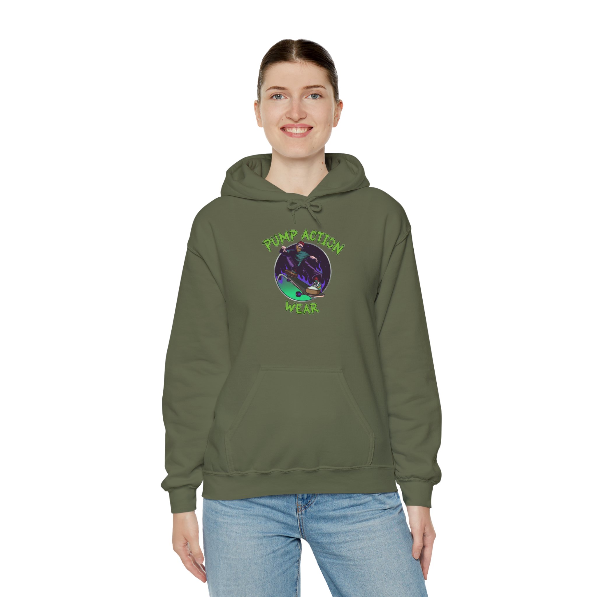 Pump Action Wear Hoodie 17 — Pullover - Image 20
