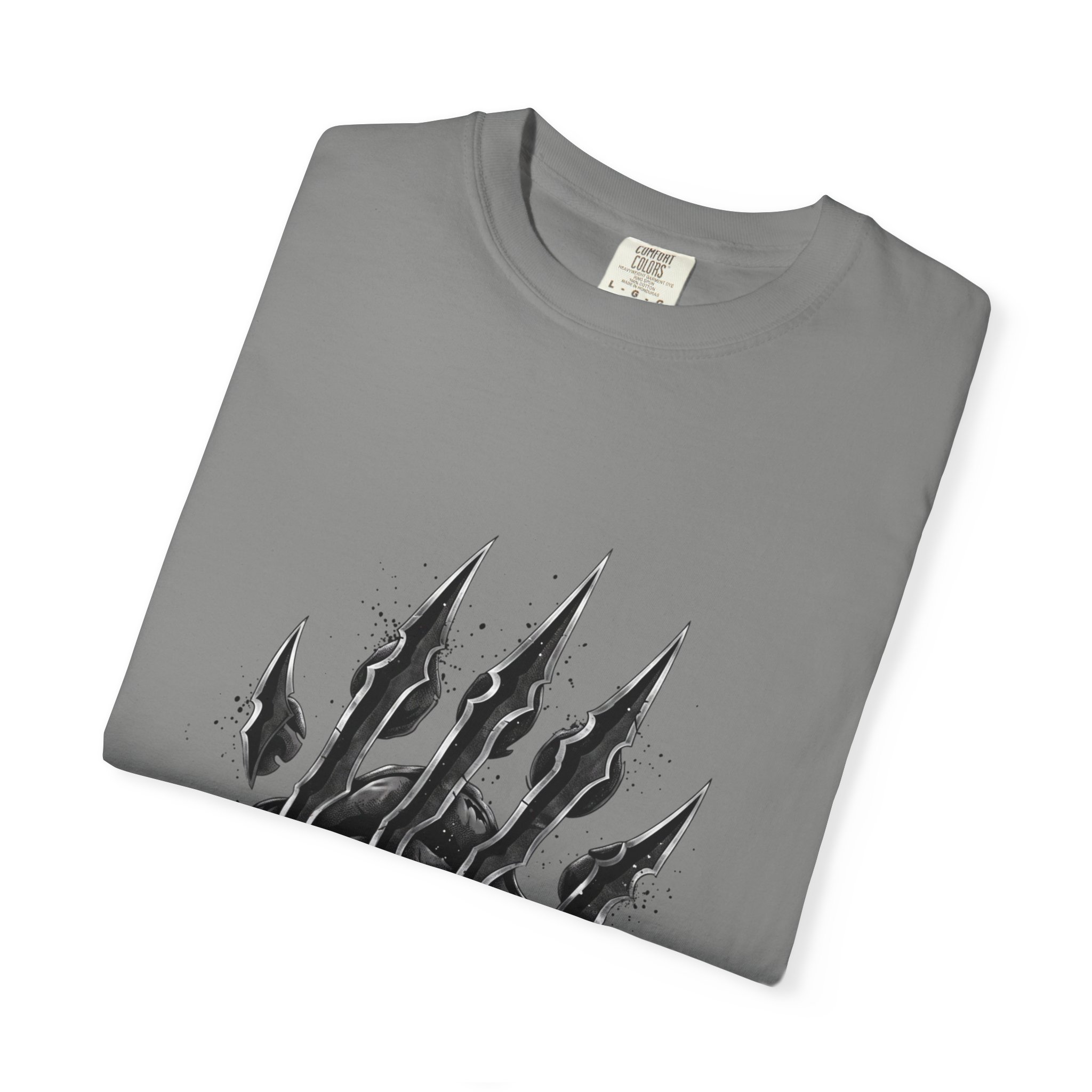 Pump Action Wear Graphic T-Shirt — Tactical Claw Logo Tee - Image 35