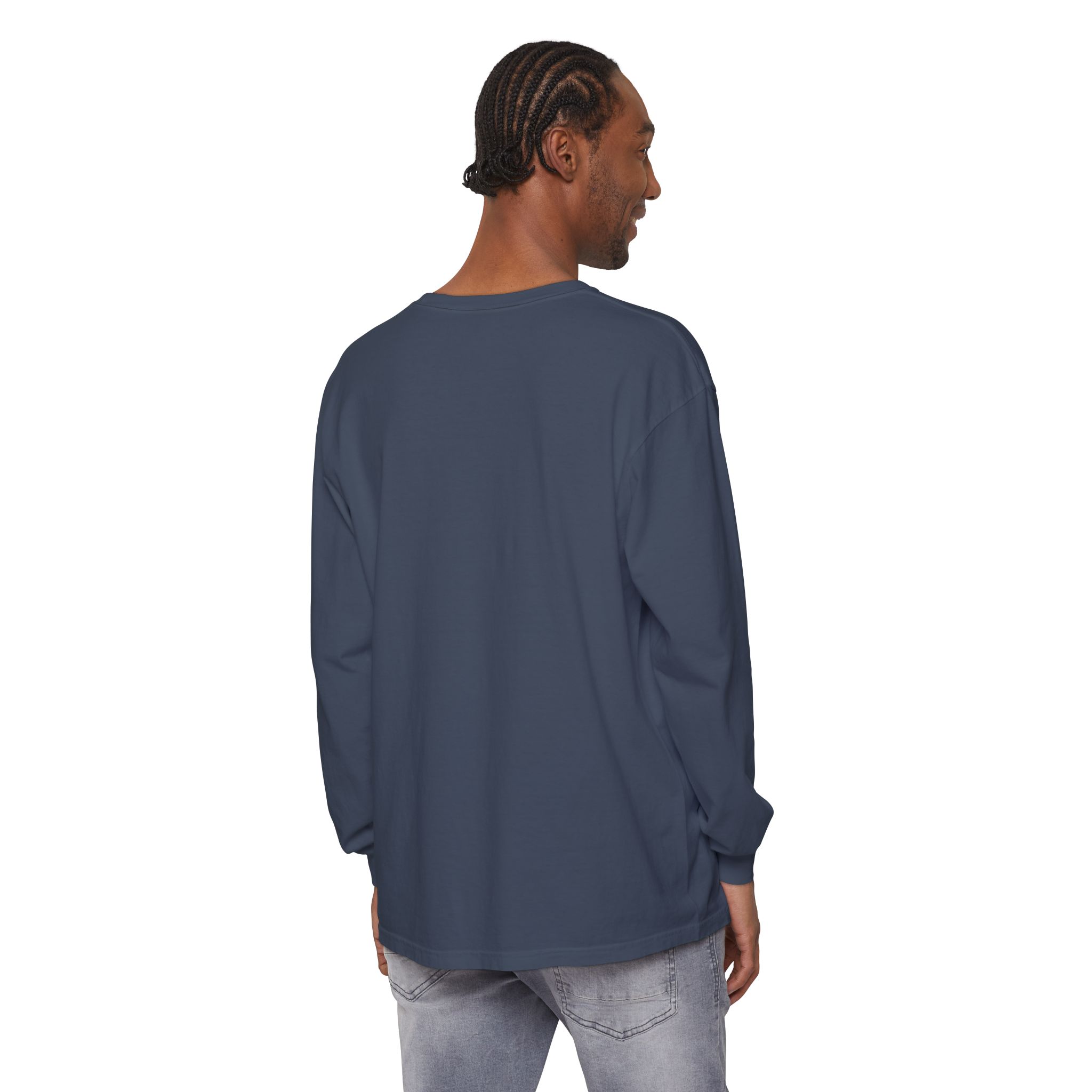 Long Sleeve T-Shirt — "Pump Action Wear" Paint-Splash Skate Graphic - Image 68