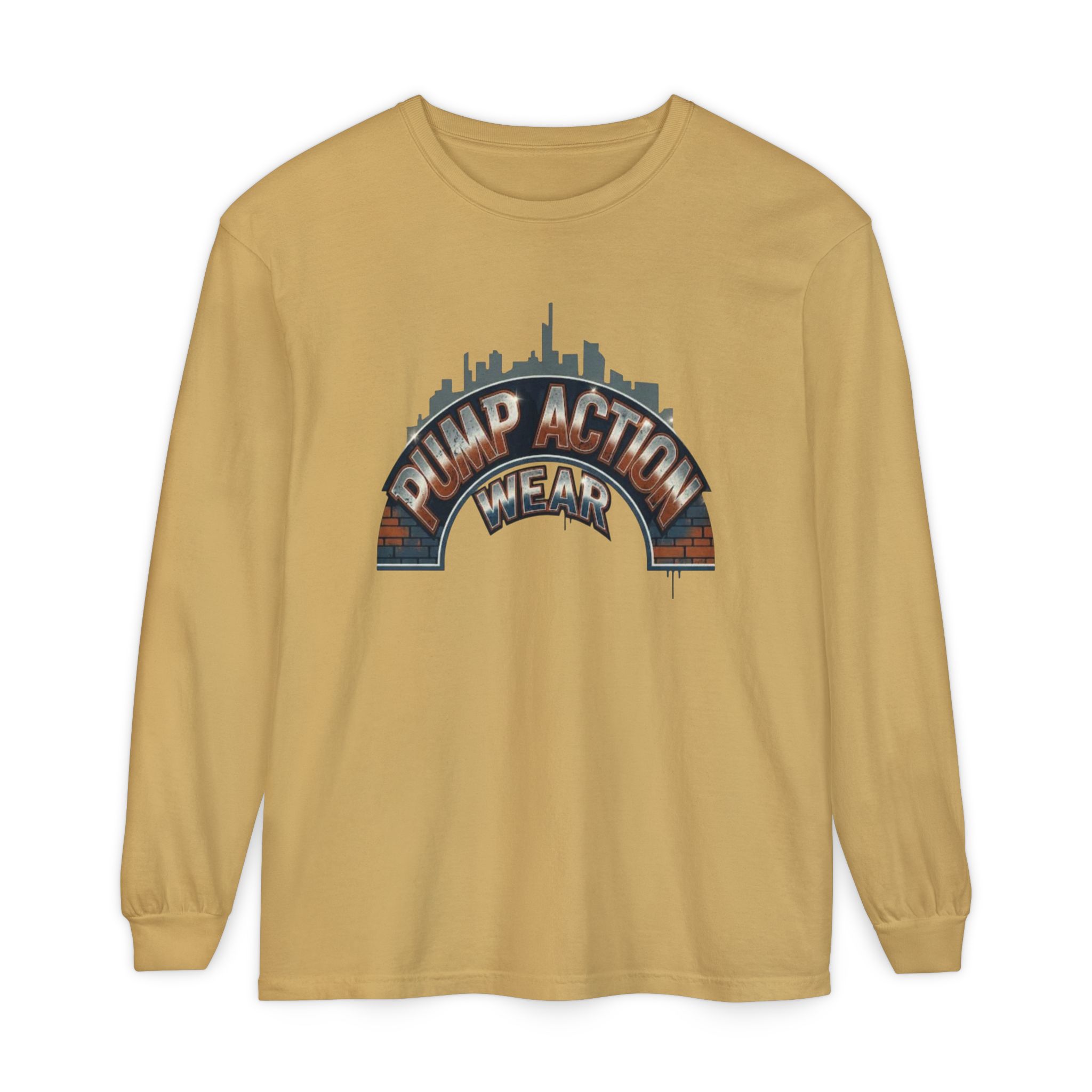 Pump Action Wear Skyline Long Sleeve Tee - Image 21