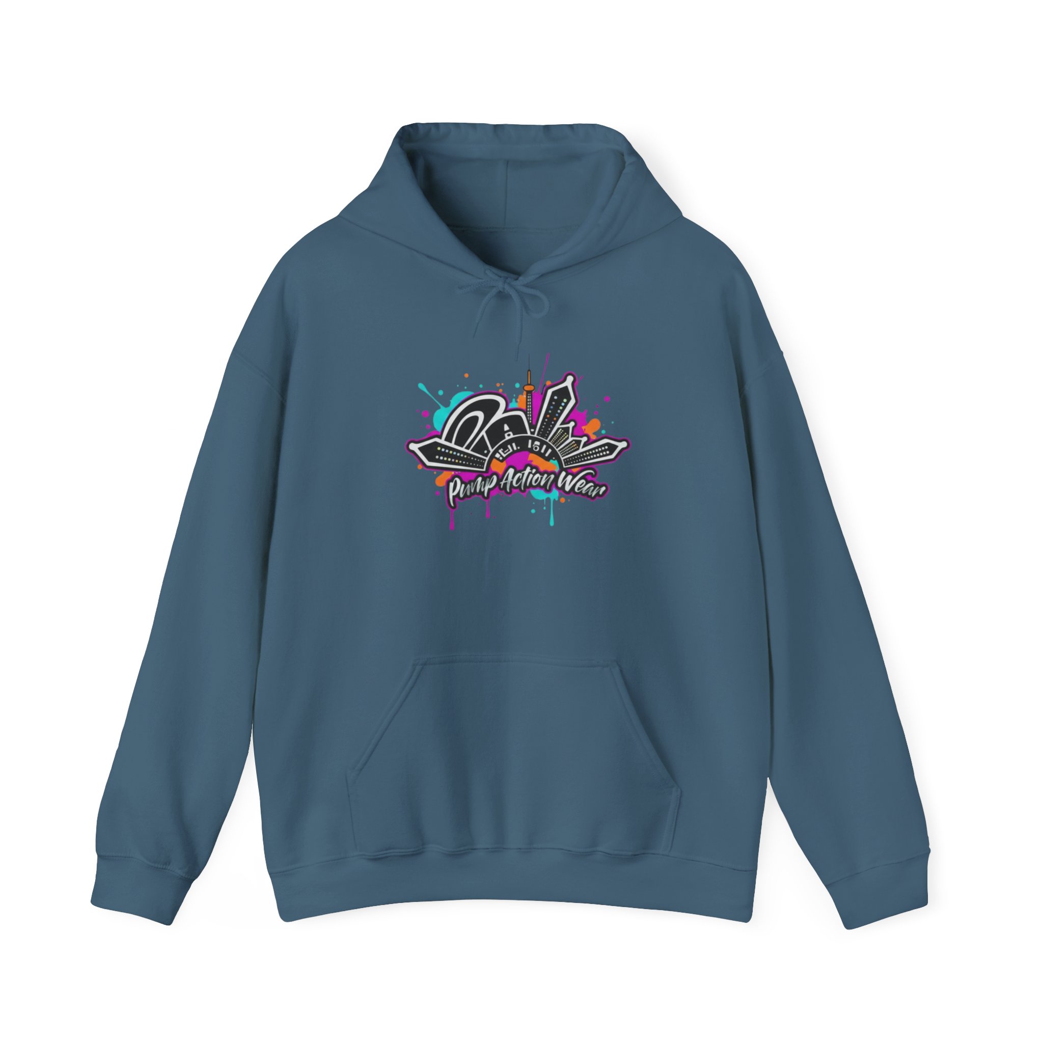 Pump Action Wear Hoodie 08 — Pullover - Image 37