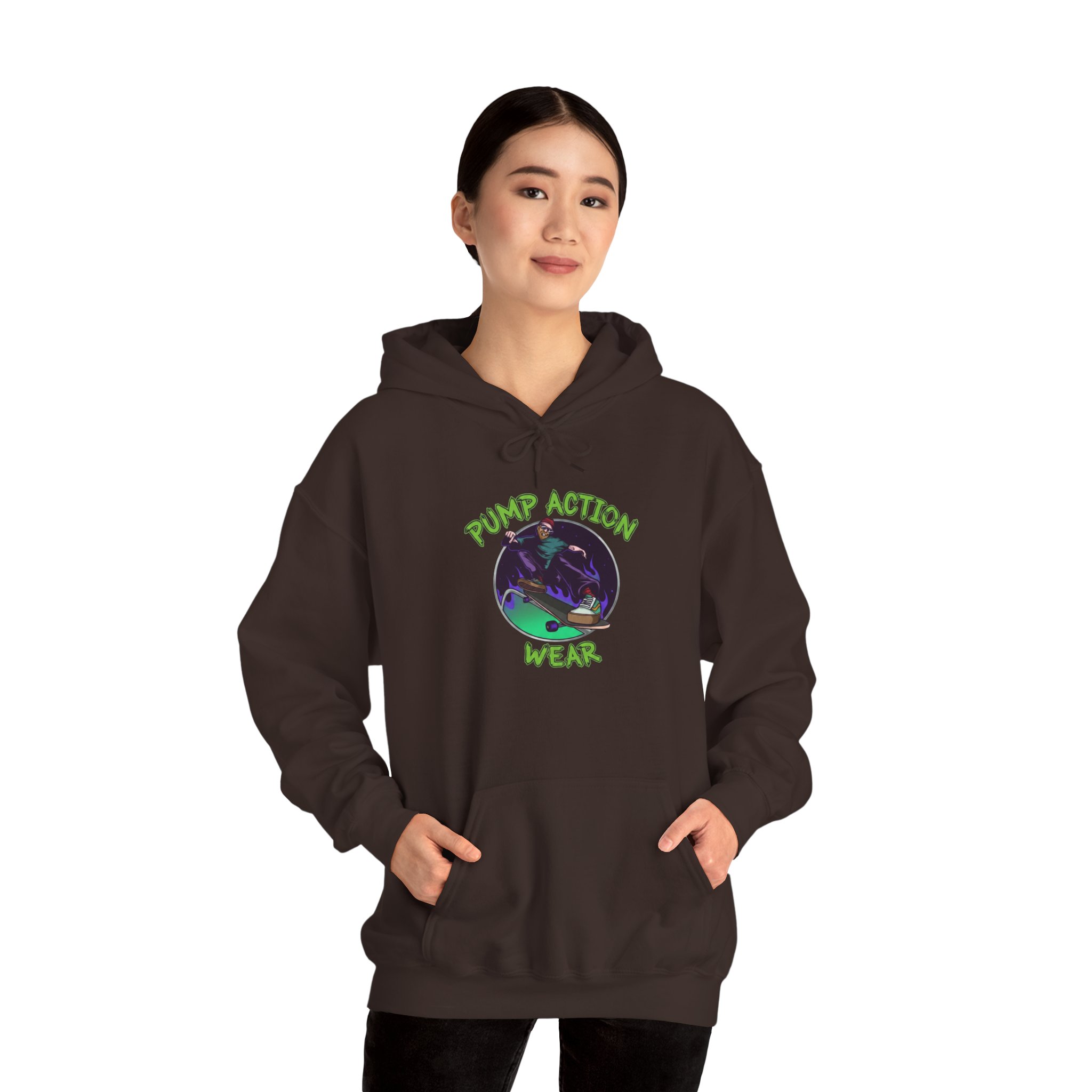 Pump Action Wear Hoodie 17 — Pullover - Image 14
