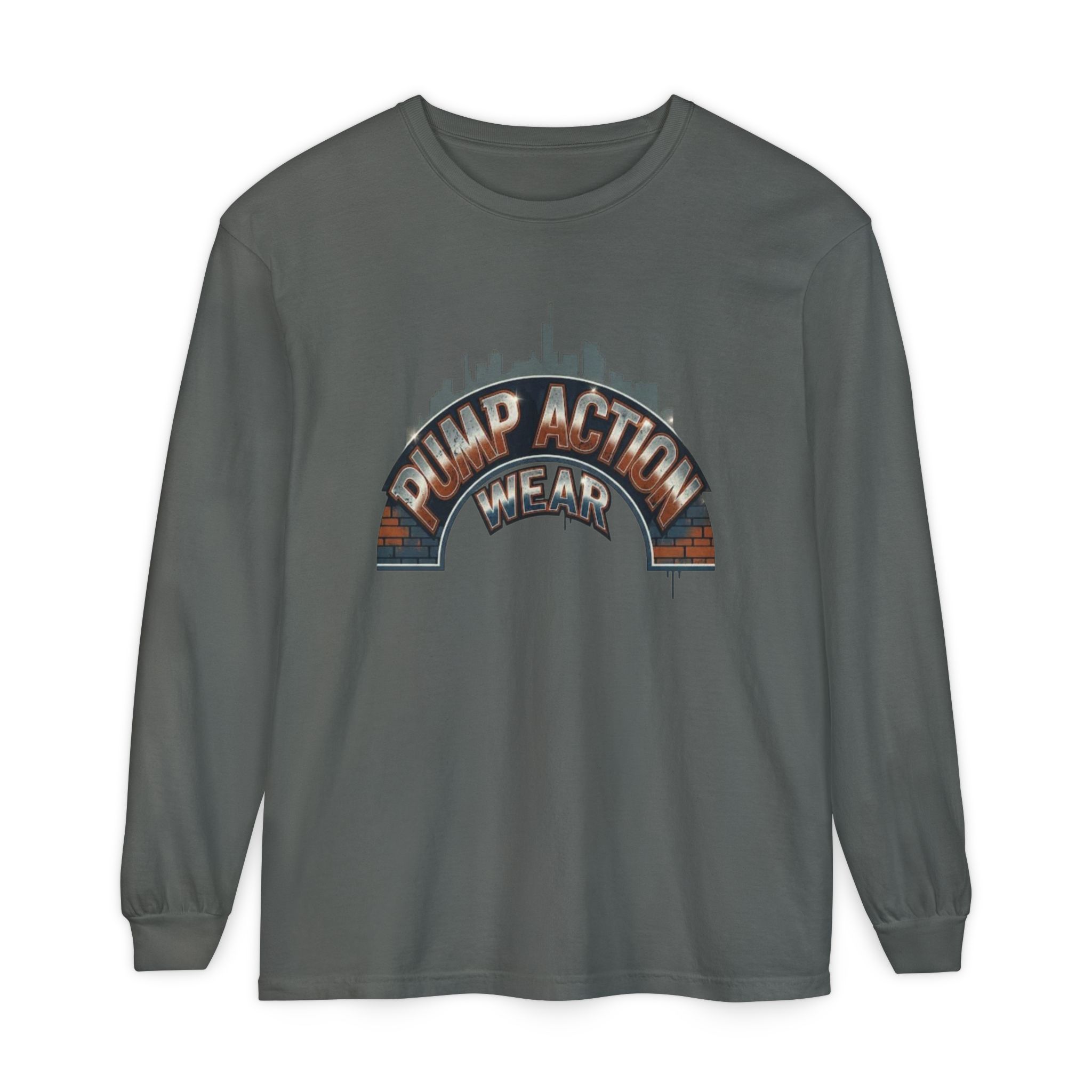 Pump Action Wear Skyline Long Sleeve Tee - Image 33