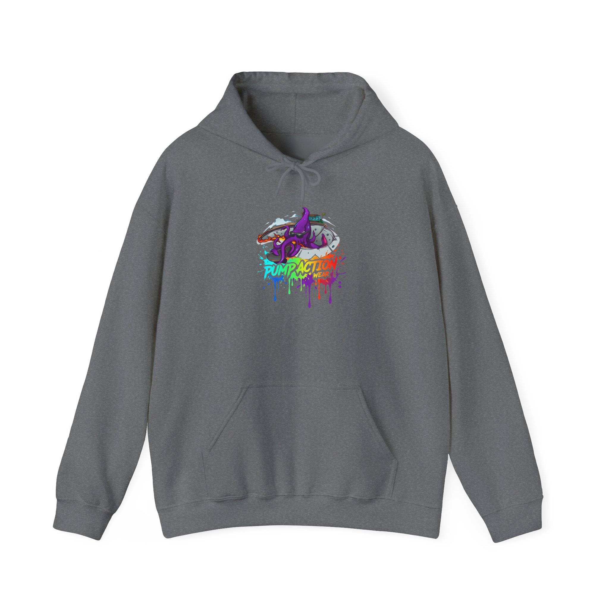 Pump Action Wear Hoodie 12 — Pullover - Image 25