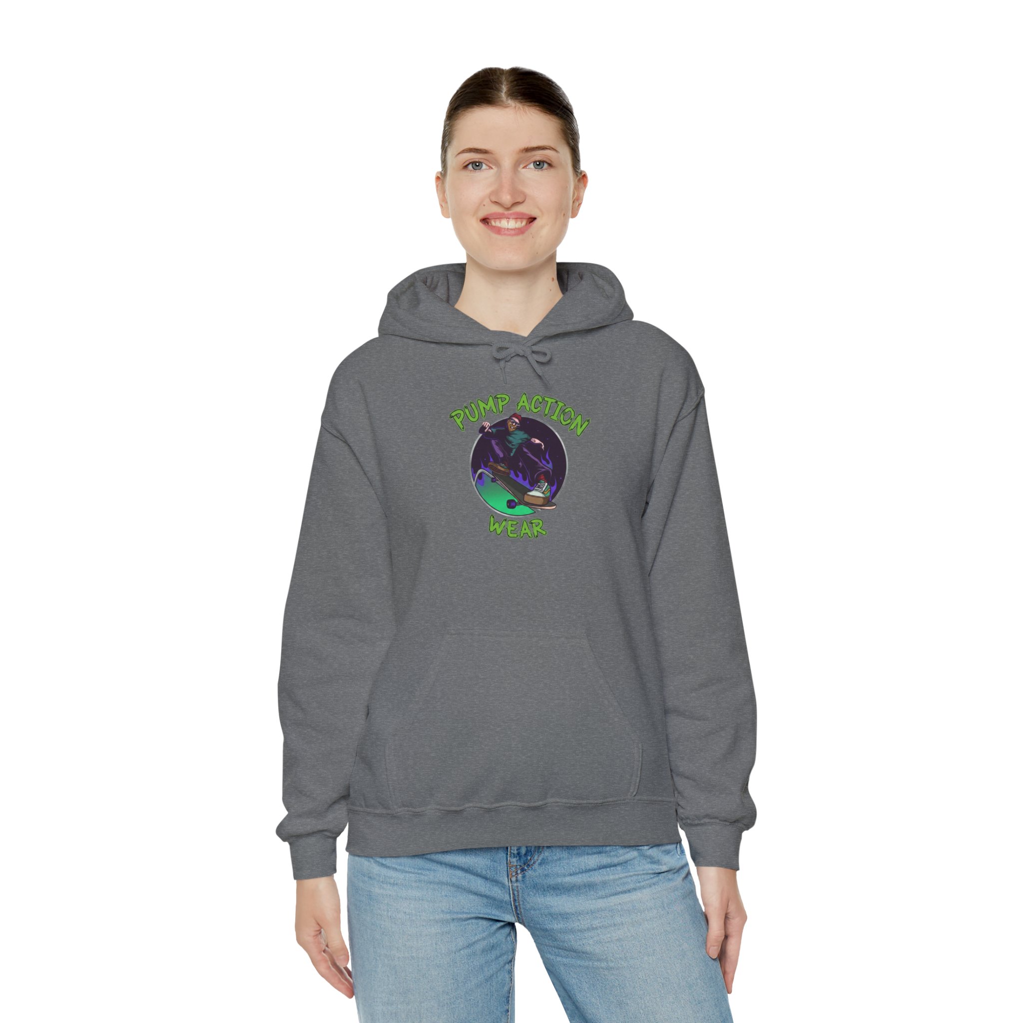 Pump Action Wear Hoodie 17 — Pullover - Image 28