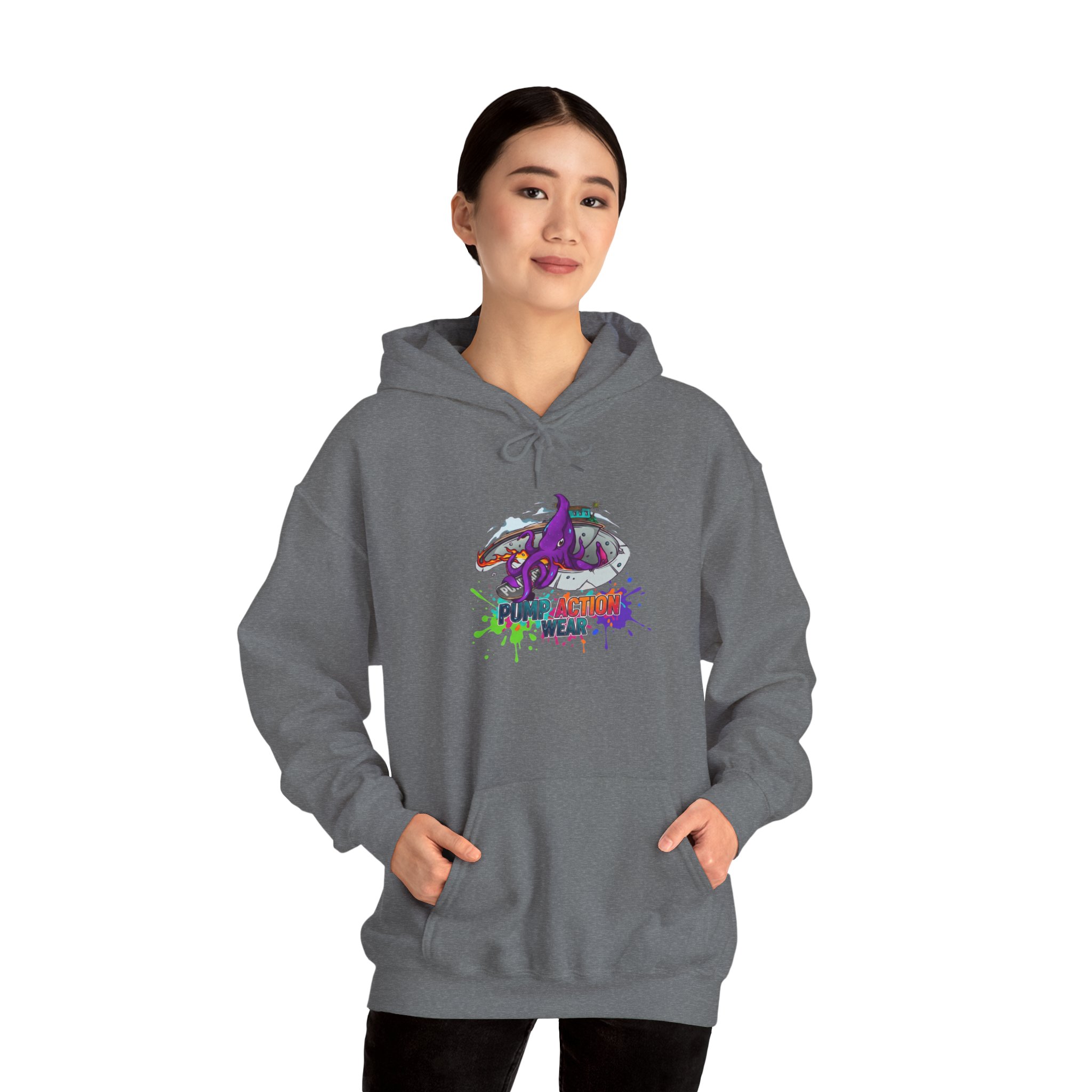 Pump Action Wear Hoodie 11 — Pullover - Image 26