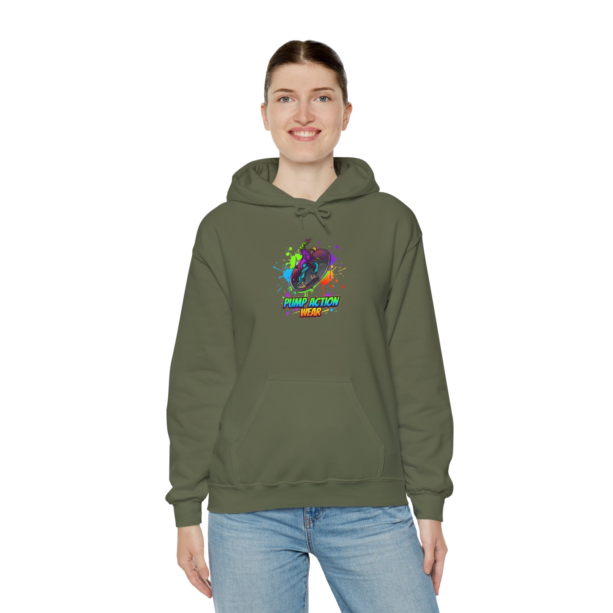 Pump Action Wear Hoodie 16 — Pullover - Image 20