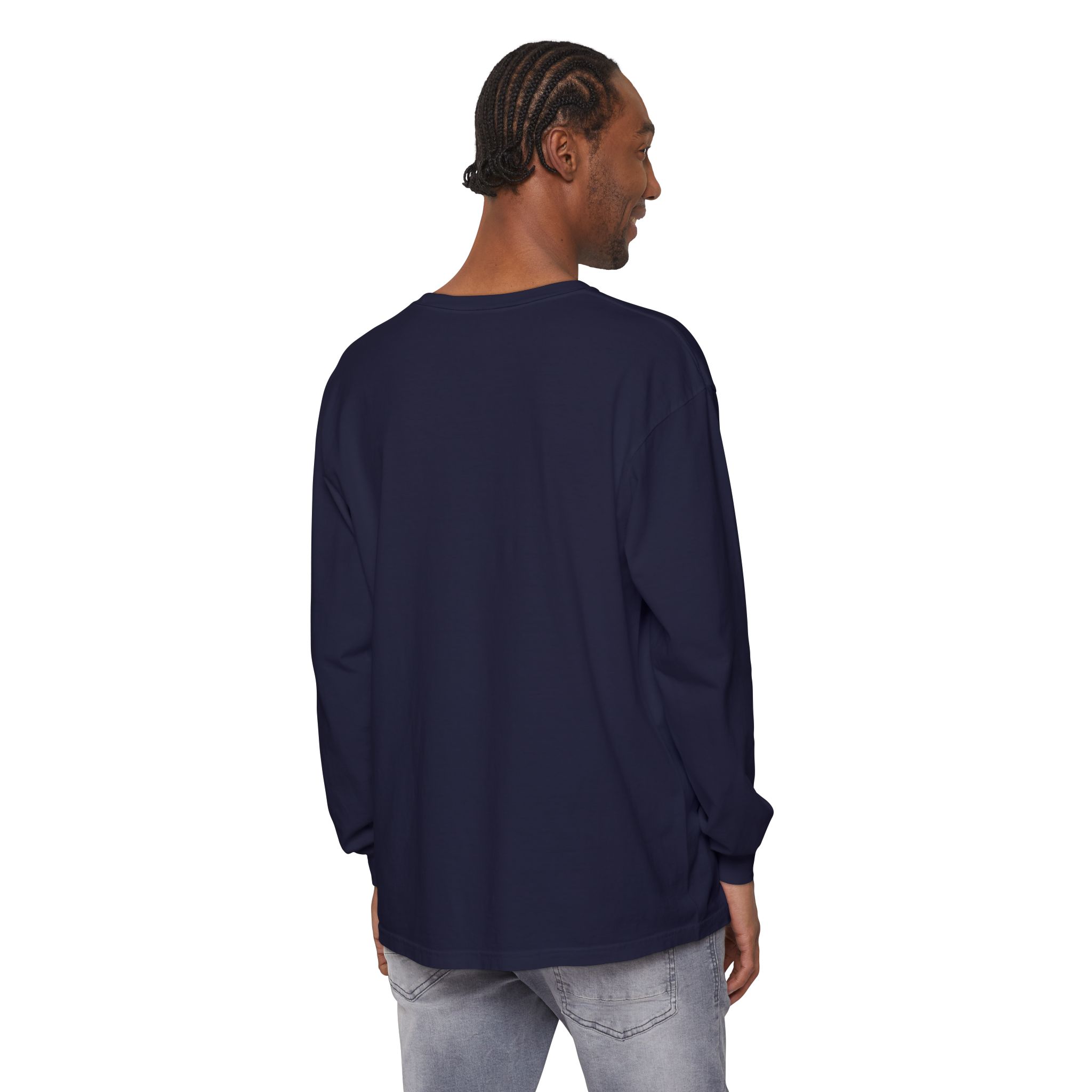Pump Action Logo Long Sleeve Tee - Image 68