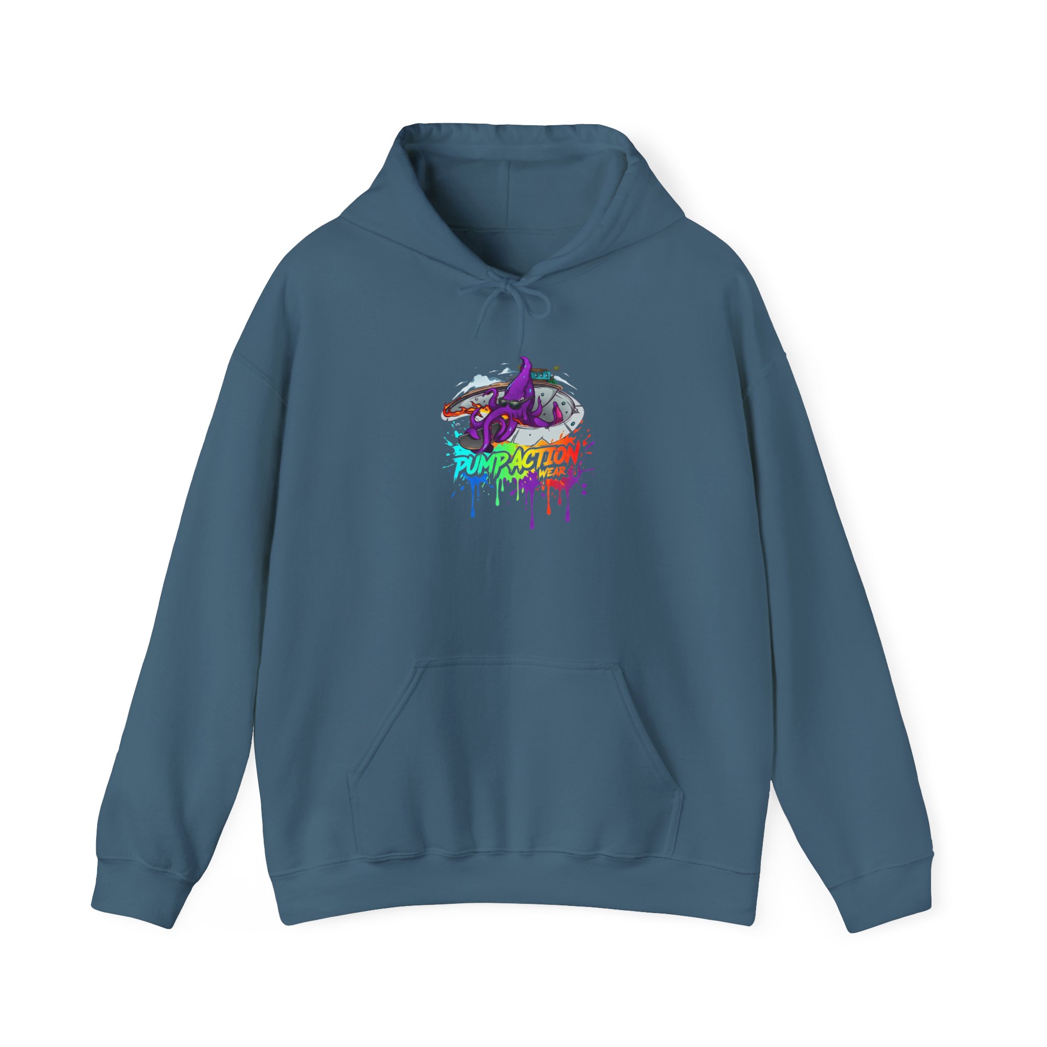 Pump Action Wear Hoodie 12 — Pullover - Image 37