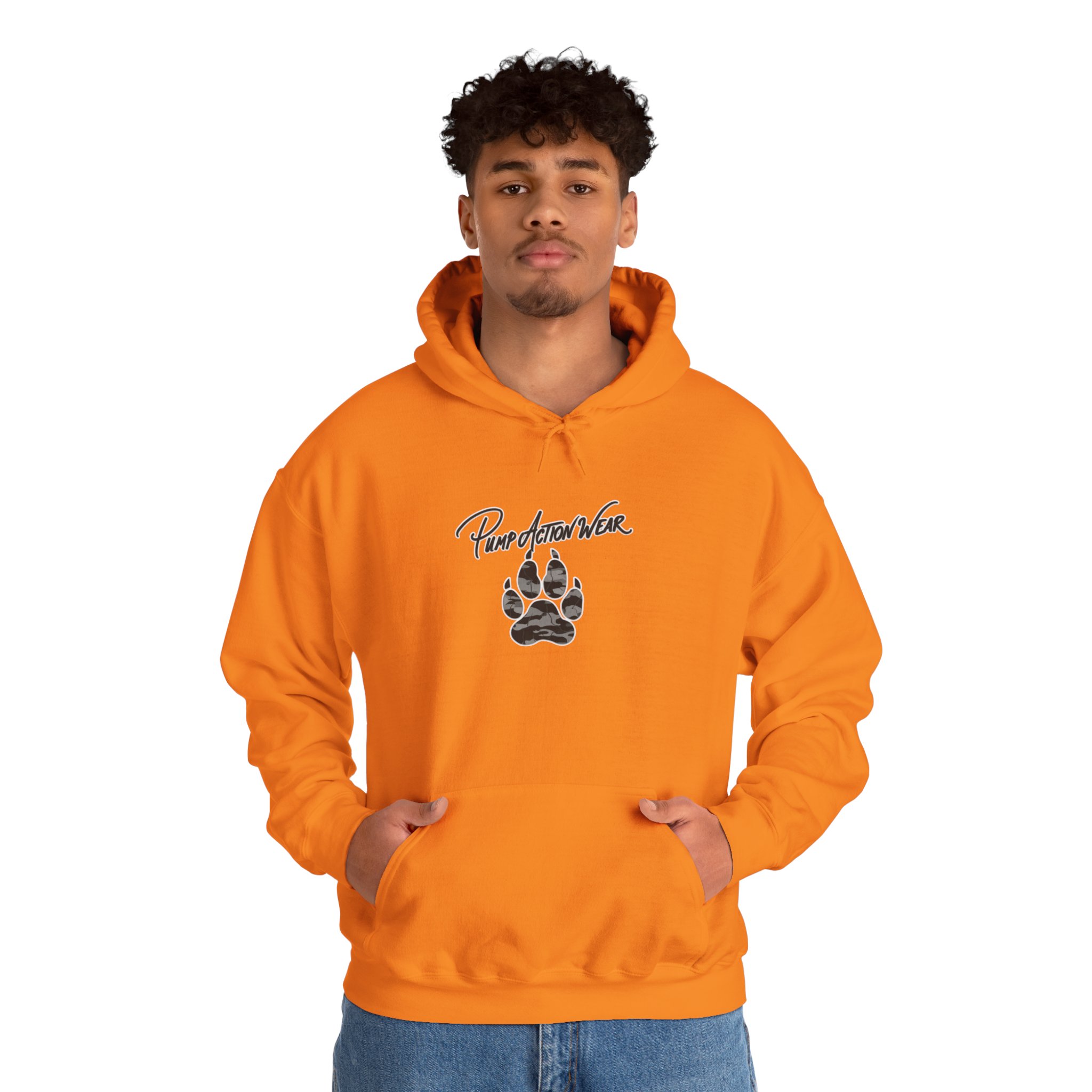 Pump Action Wear Hoodie 06 — Pullover - Image 7