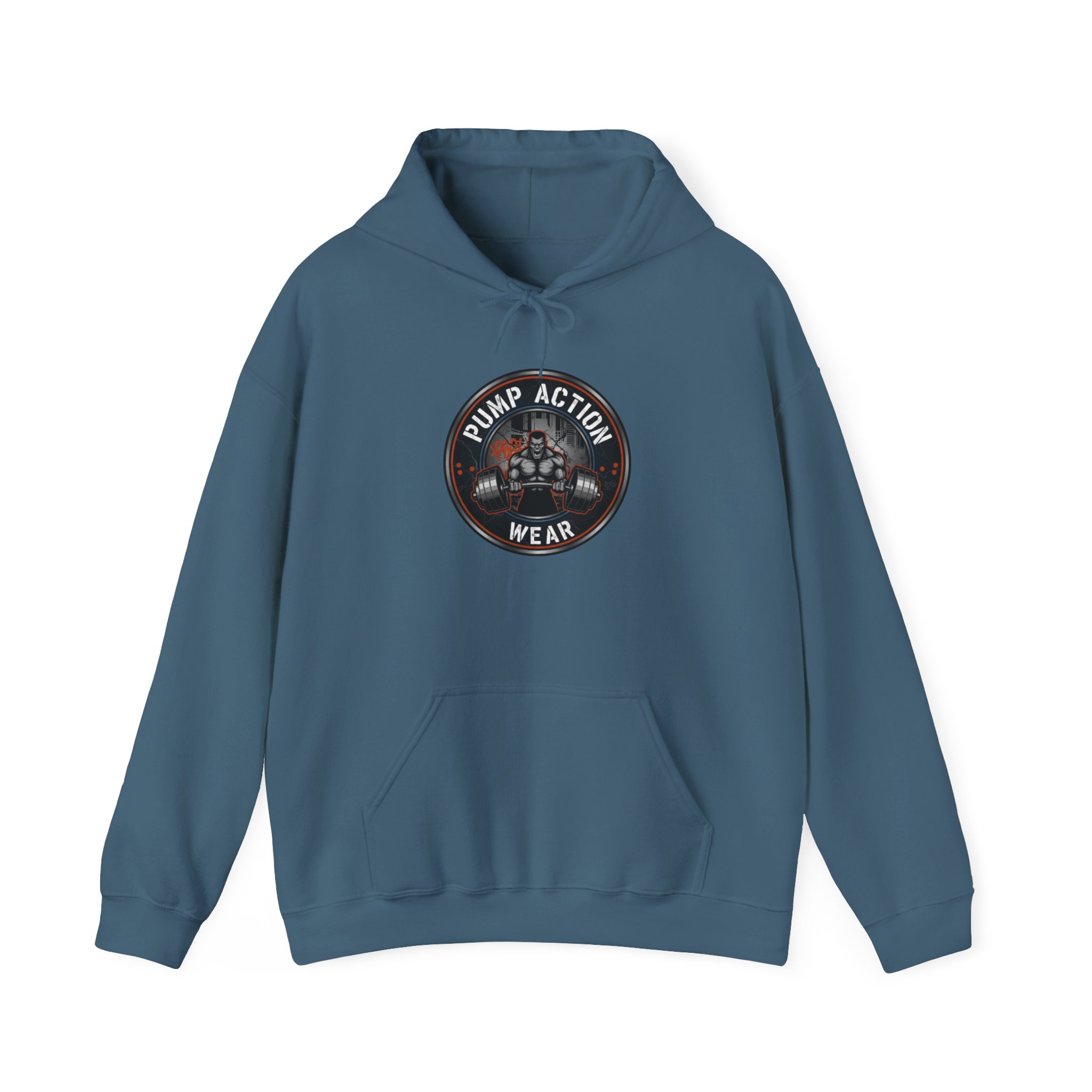 Pump Action Wear Hoodie 30 — Pullover - Image 37