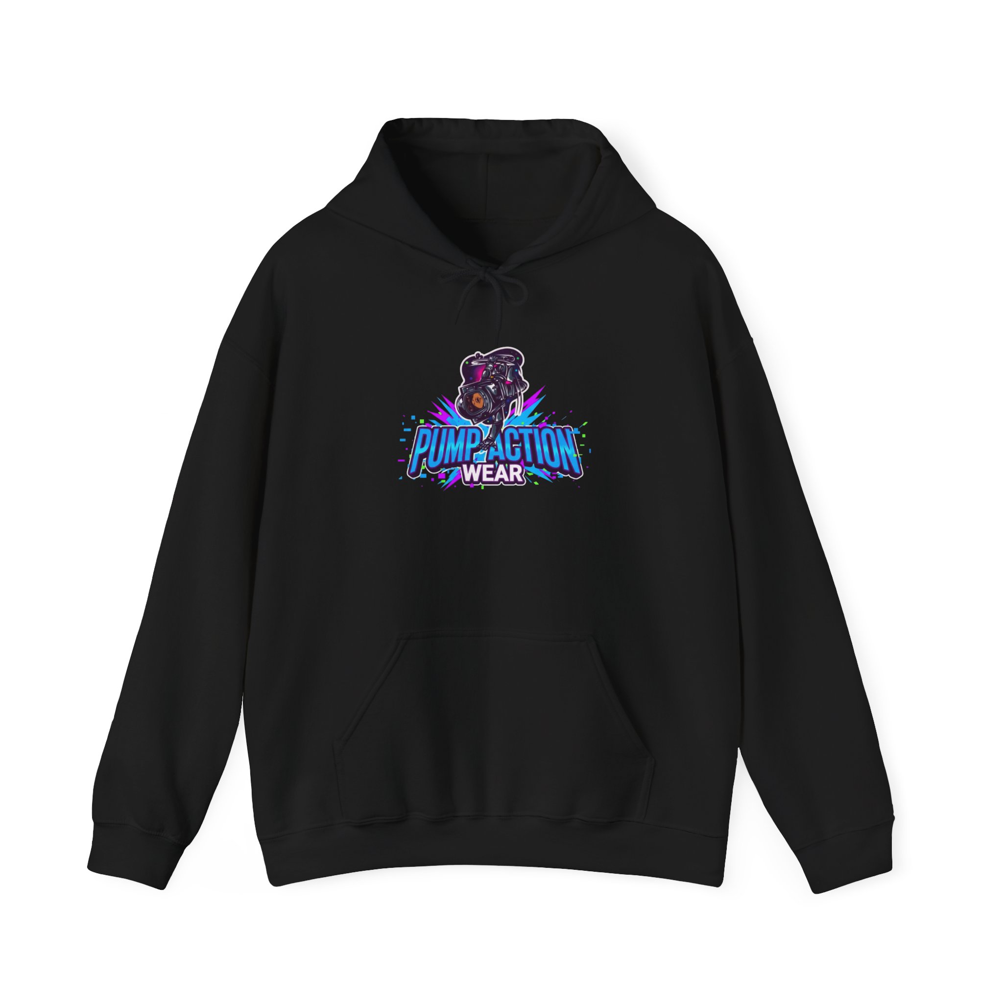 Pump Action Wear Hoodie 09 — Pullover