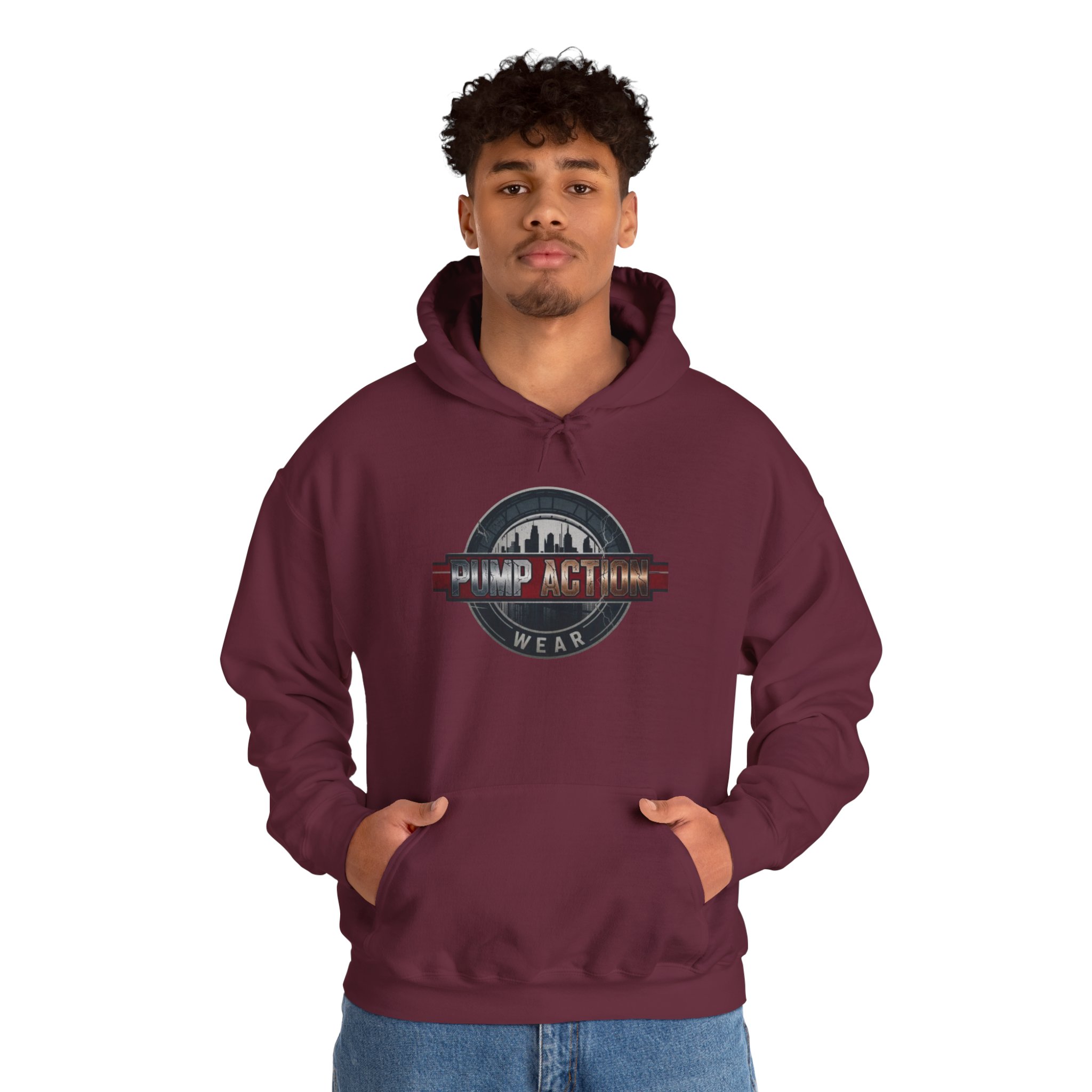 Pump Action Wear Hoodie 27 — Pullover - Image 11