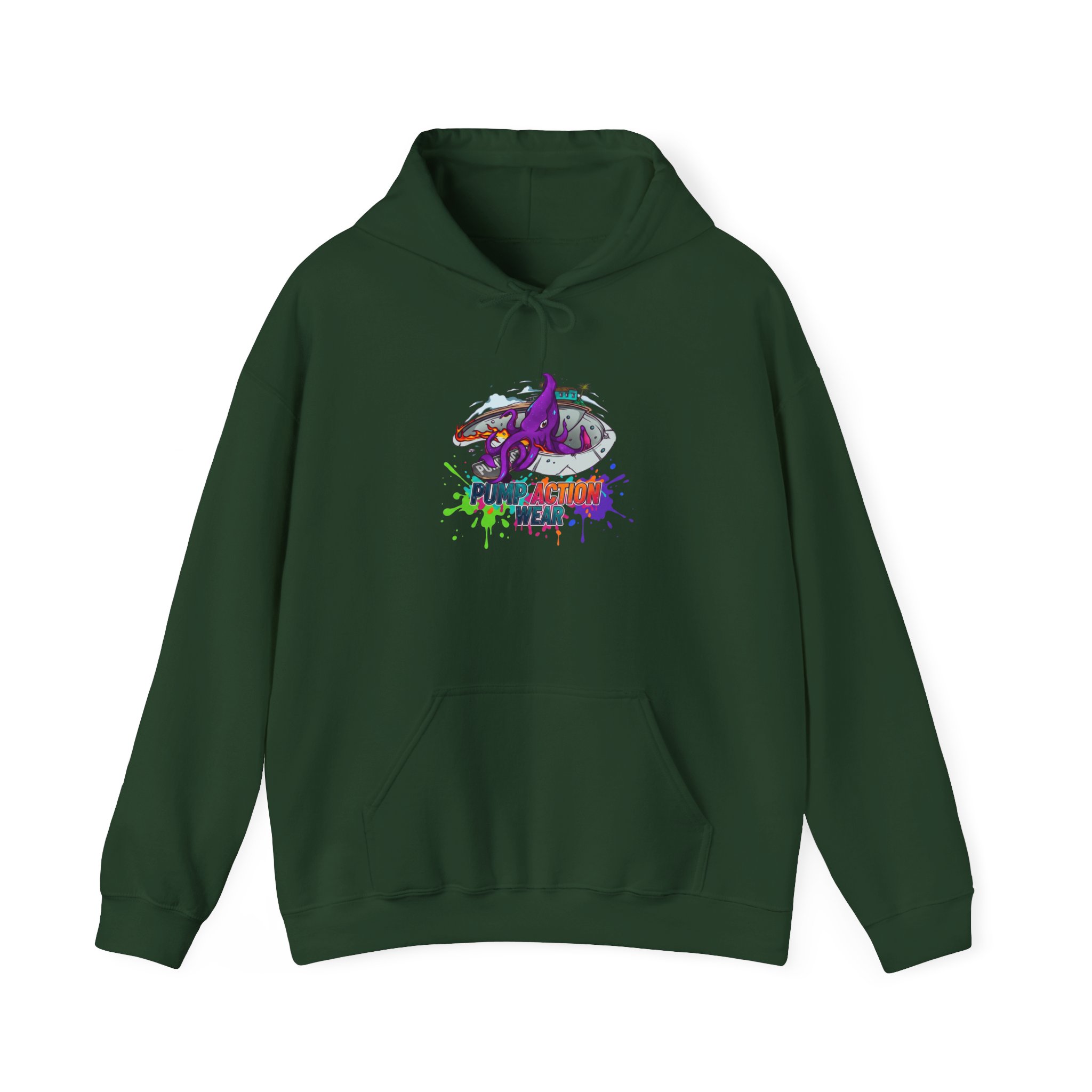 Pump Action Wear Hoodie 11 — Pullover - Image 21
