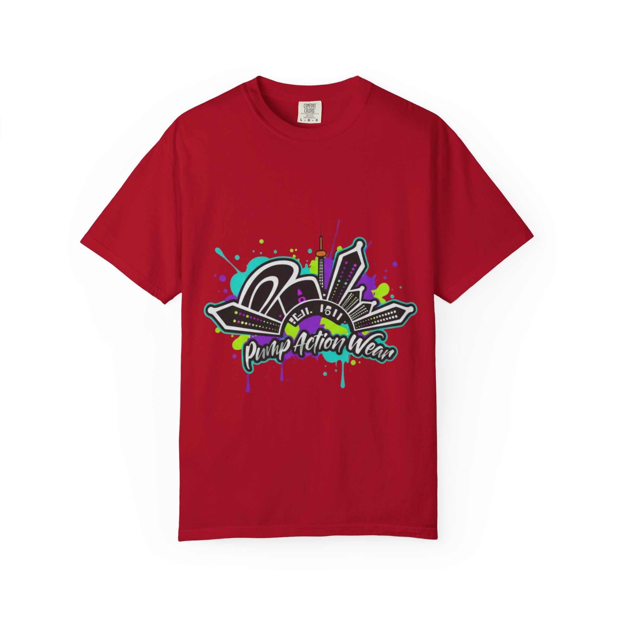 Graffiti City “Pimp-Action Wear” Graphic T-Shirt - Image 53