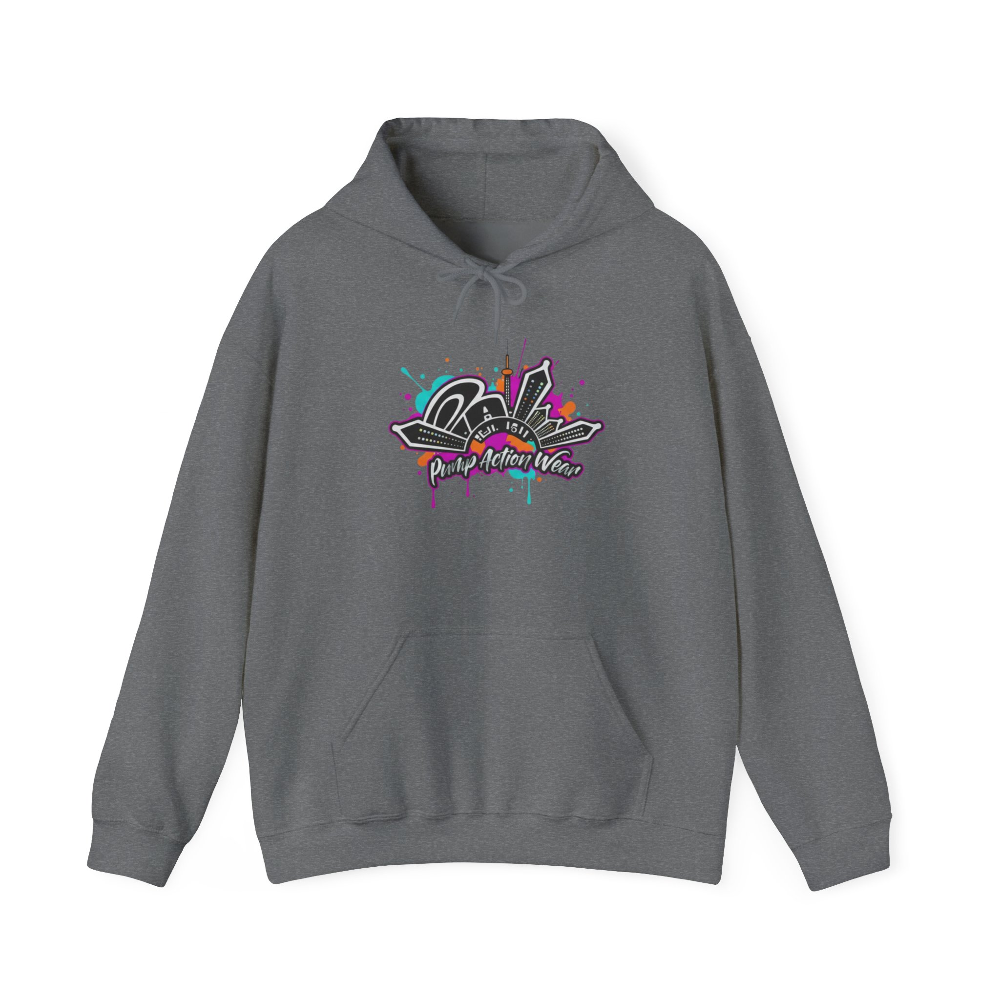Pump Action Wear Hoodie 08 — Pullover - Image 25