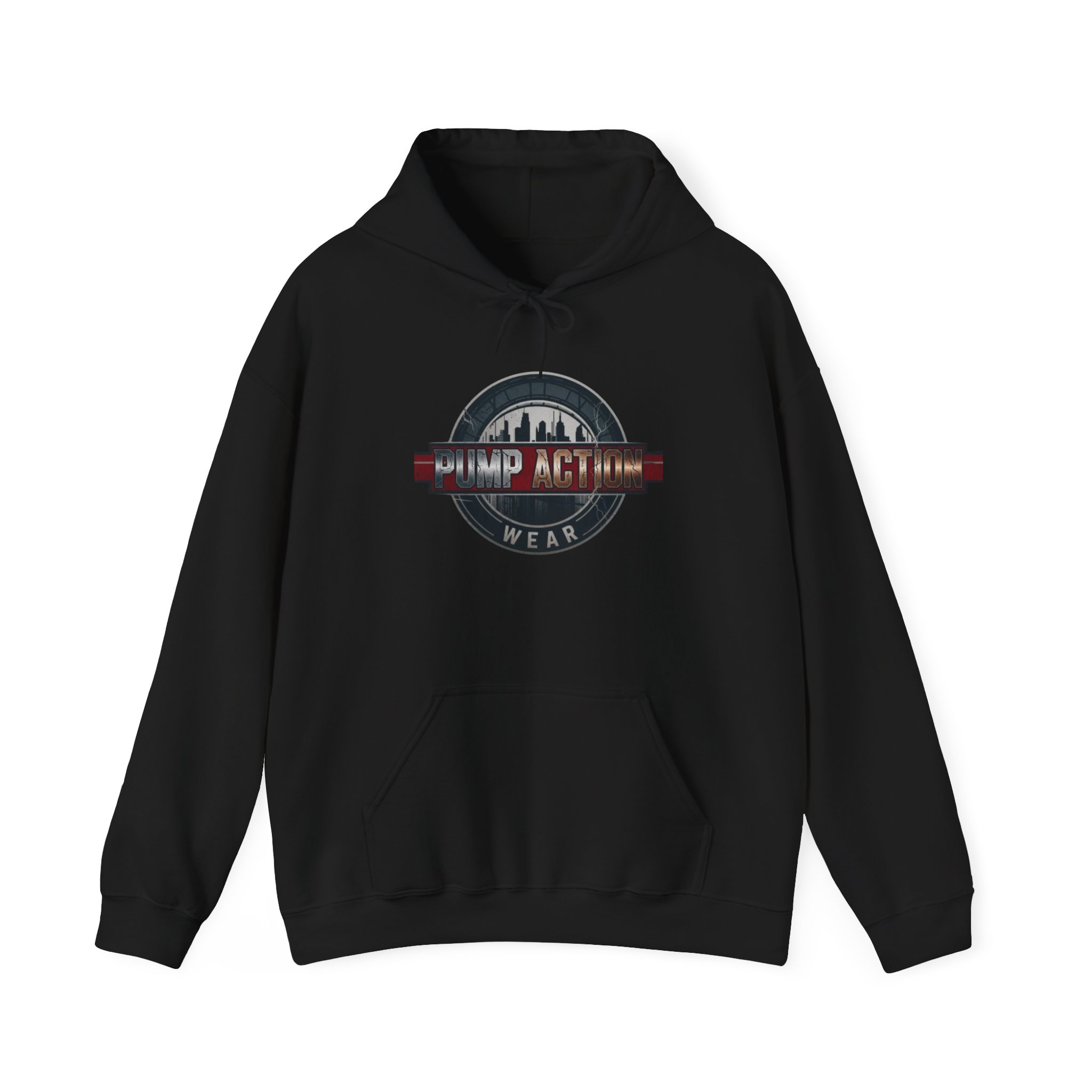 Pump Action Wear Hoodie 27 — Pullover