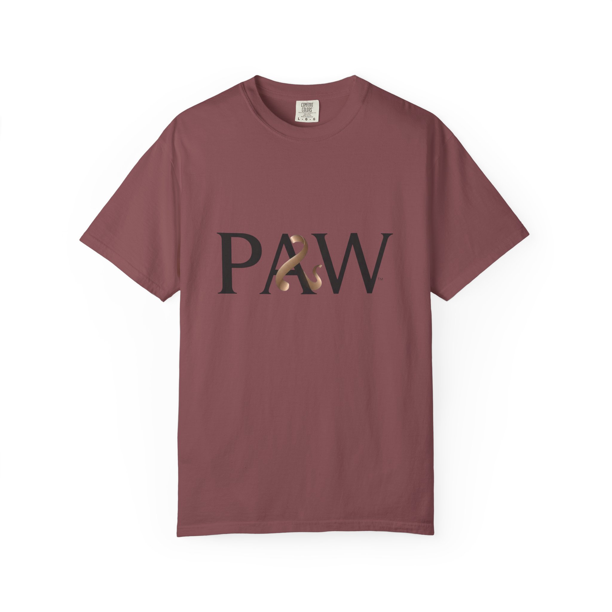 PAW Graphic T-Shirt — Stylish Animal Print Ampersand Tee for Pet Lovers - Image 5