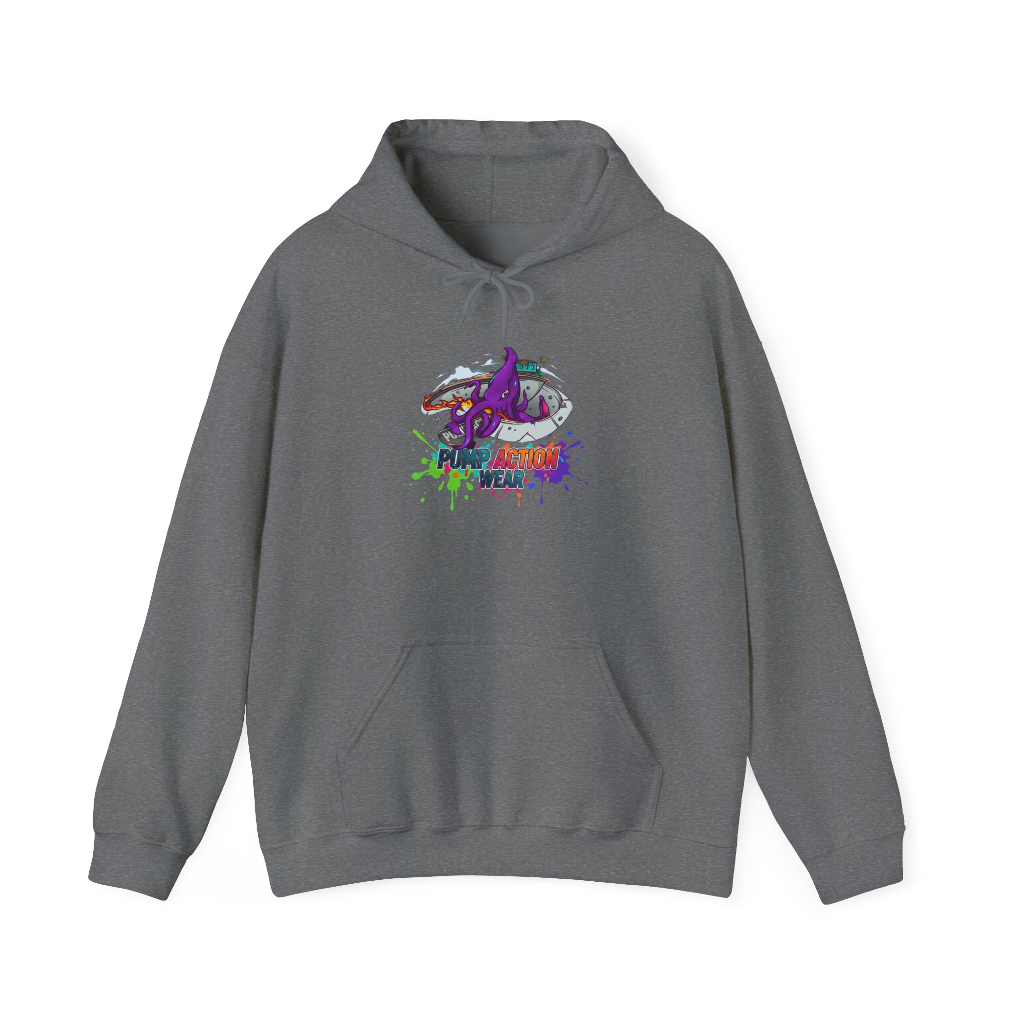 Pump Action Wear Hoodie 11 — Pullover - Image 25