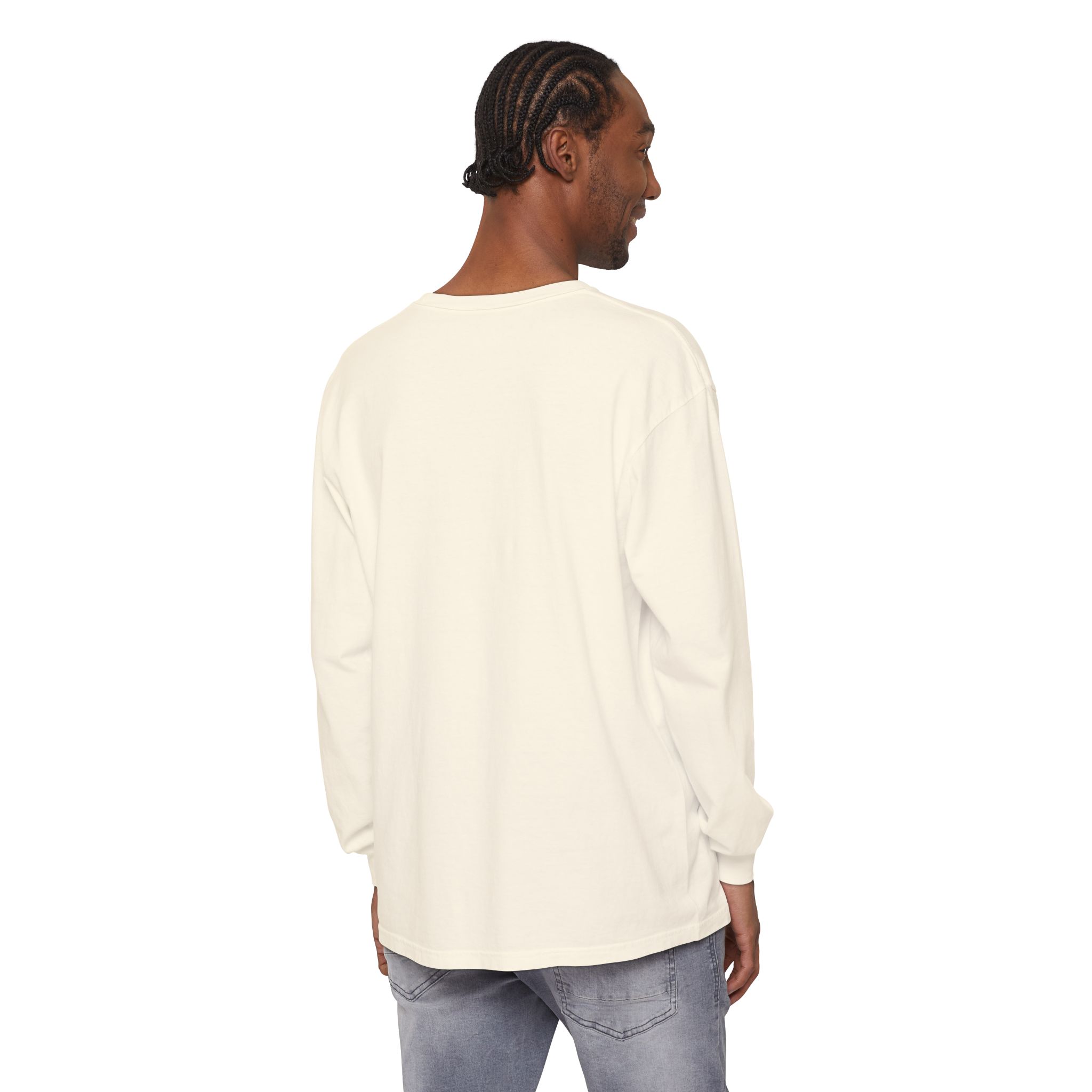 Pump Action Wear Long Sleeve Tee – Urban Skyline Graphic - Image 20