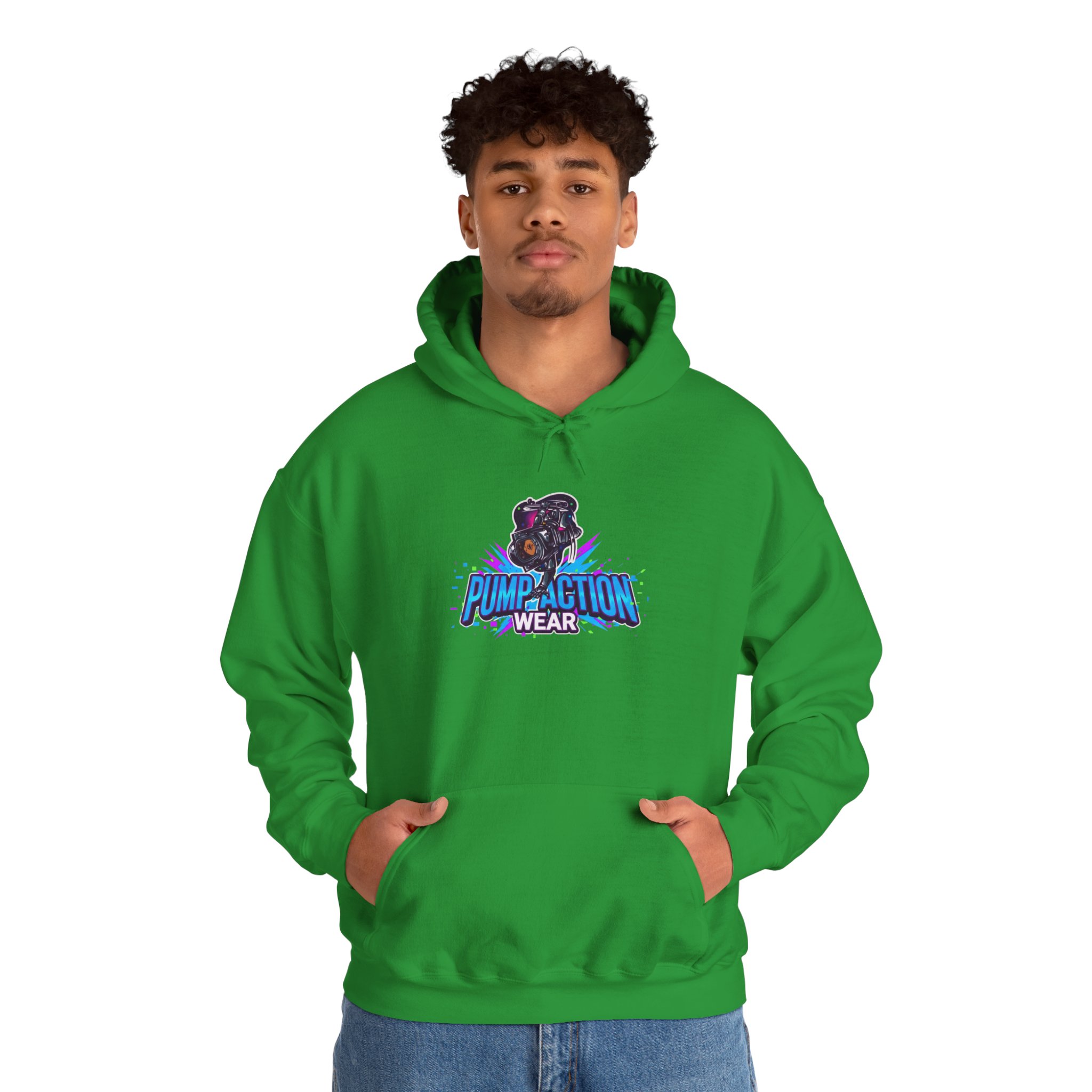 Pump Action Wear Hoodie 09 — Pullover - Image 31
