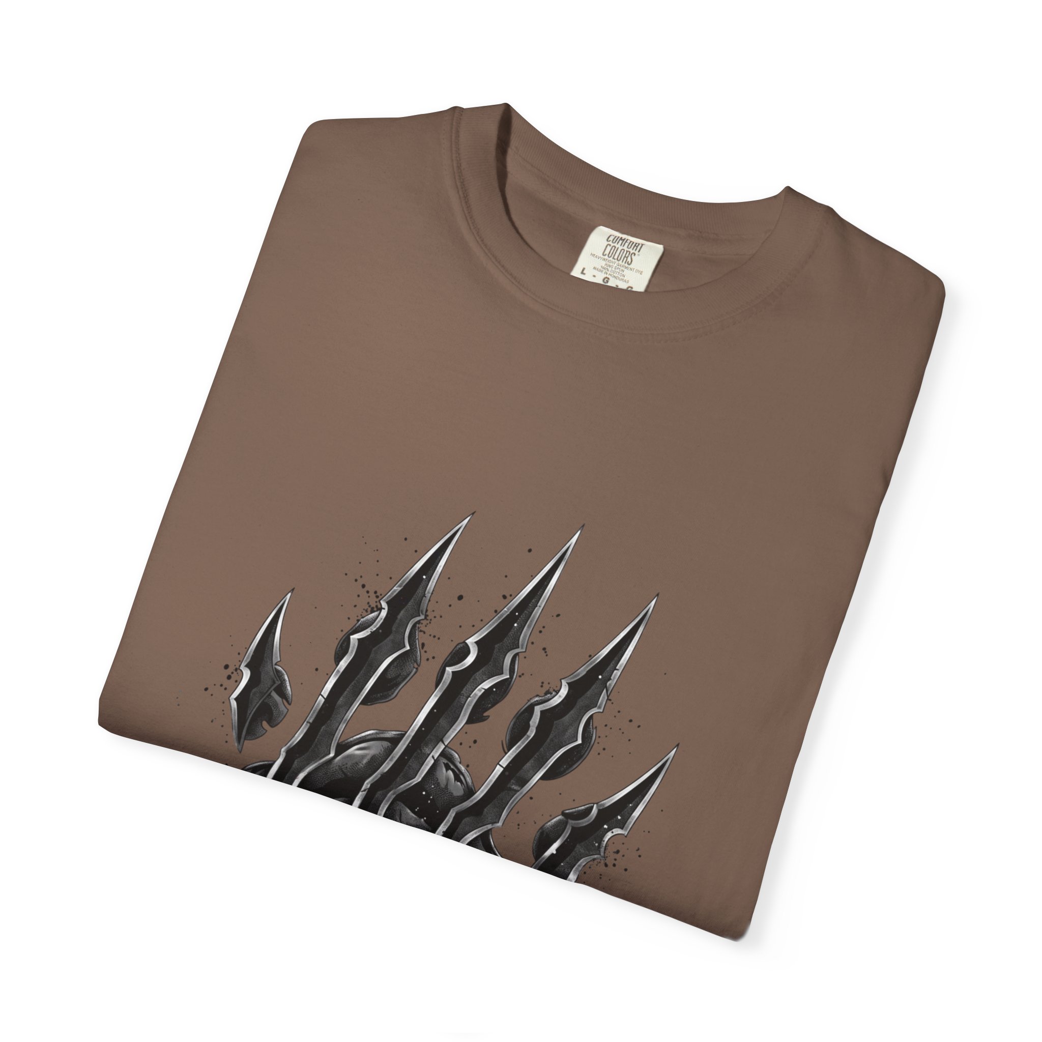 Pump Action Wear Graphic T-Shirt — Tactical Claw Logo Tee - Image 15