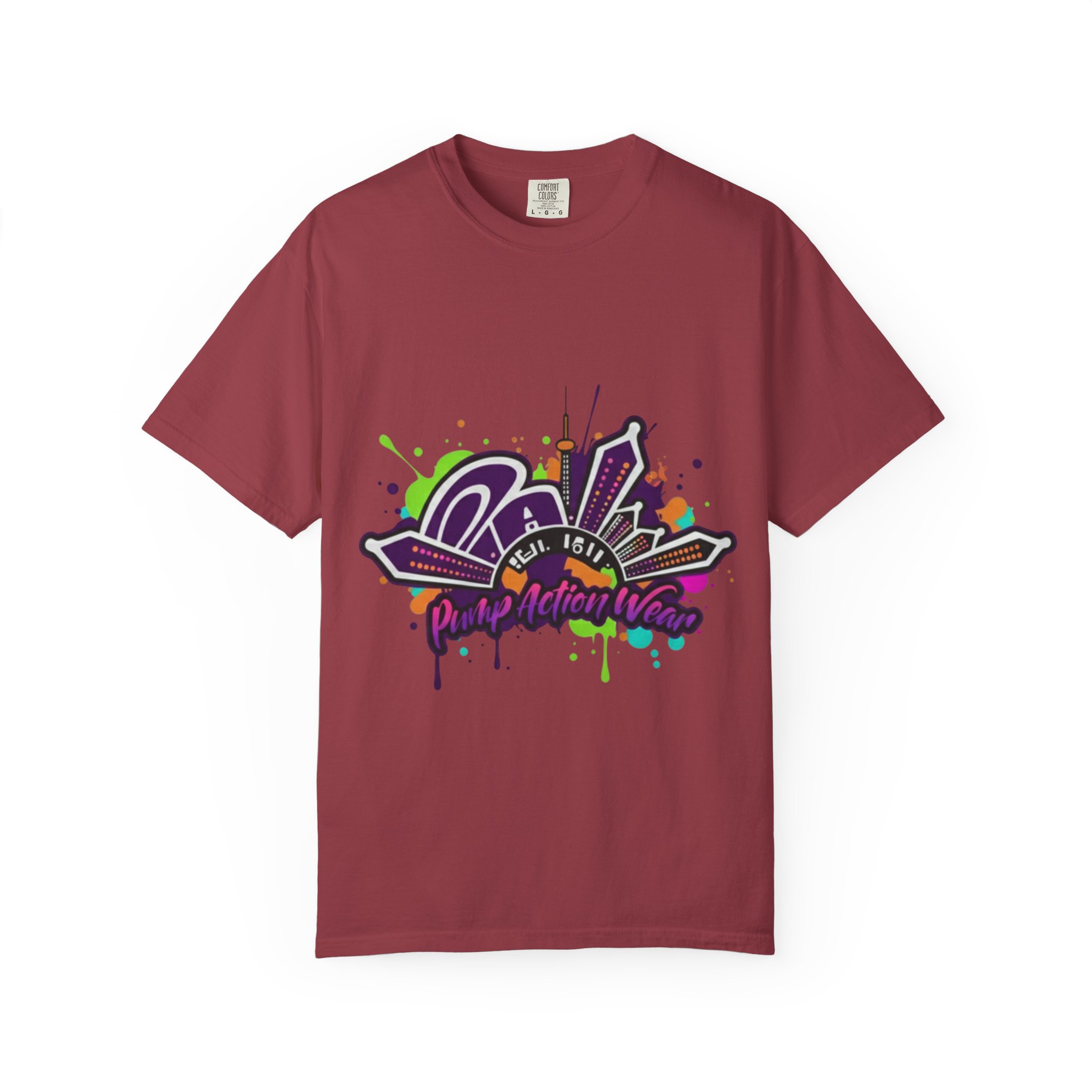 T-Shirt — Retro Graffiti 'Party All Night' Graphic Tee - Image 45