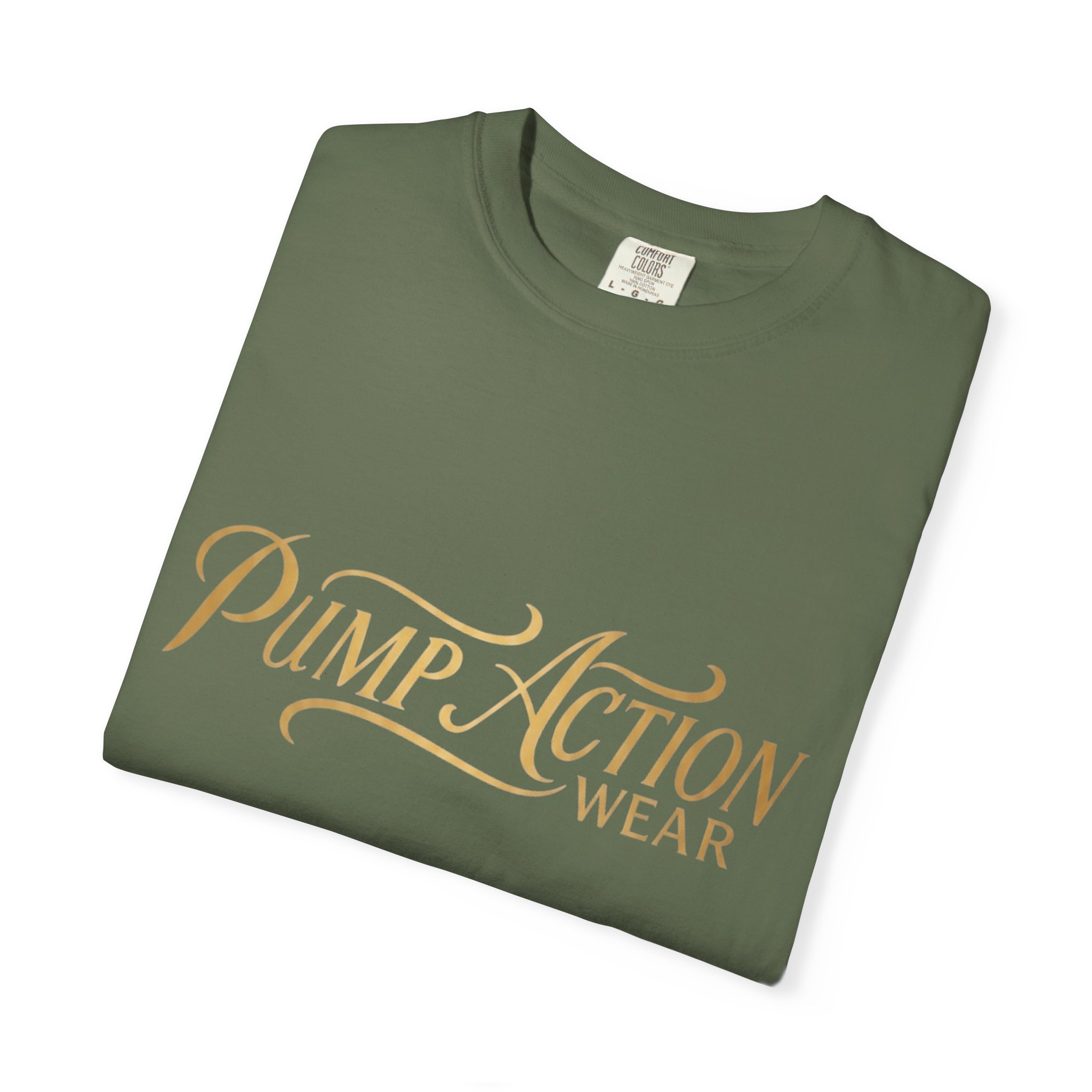 Pump Action Wear Script T-Shirt — Vintage Script Logo Tee - Image 27