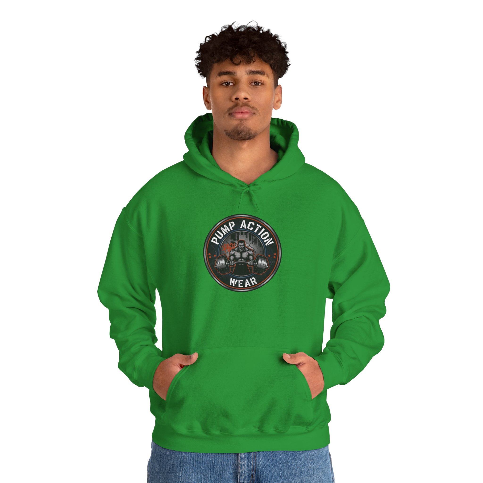 Pump Action Wear Hoodie 30 — Pullover - Image 31