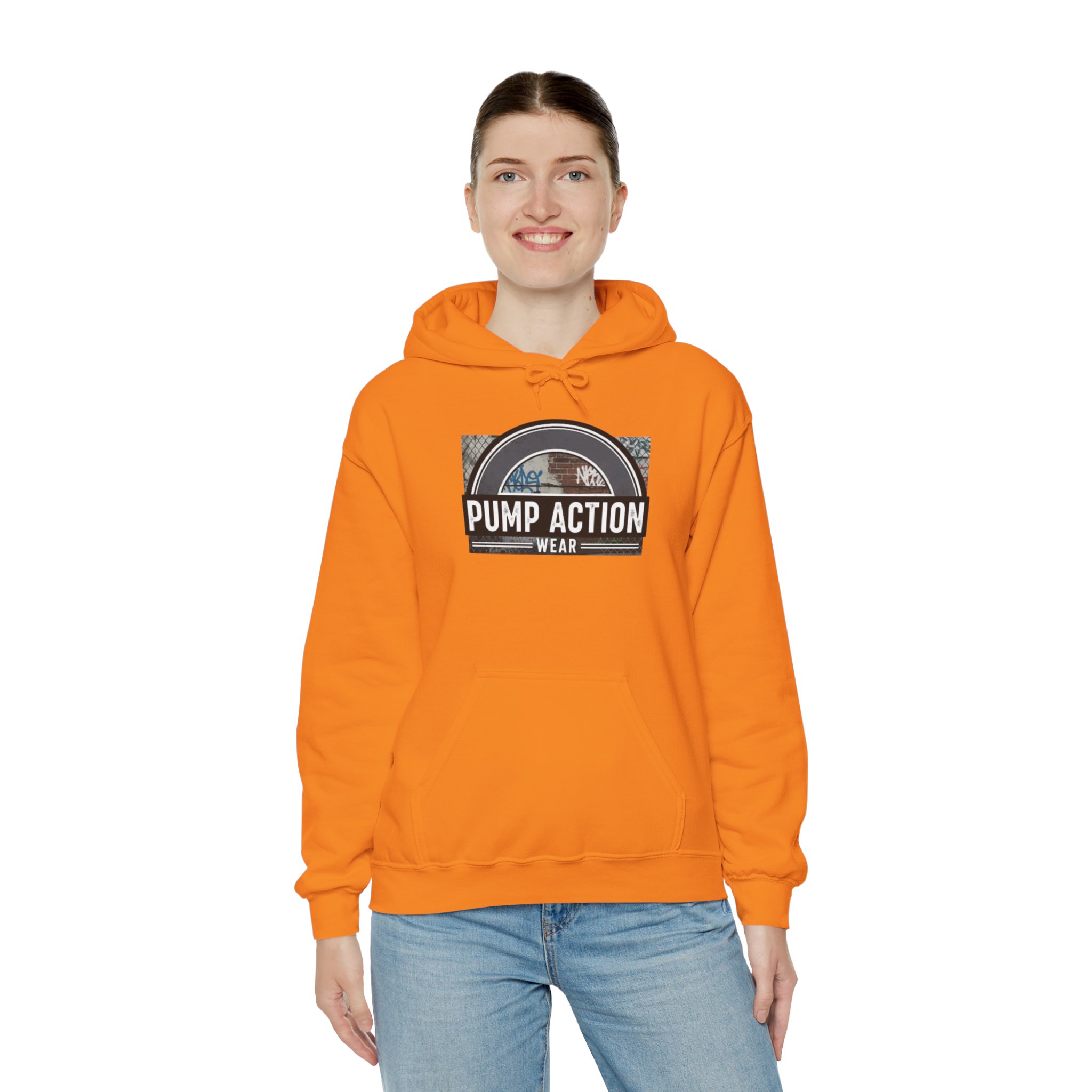 Copy of Pump Action Wear Hoodie 28 — Pullover - Image 8