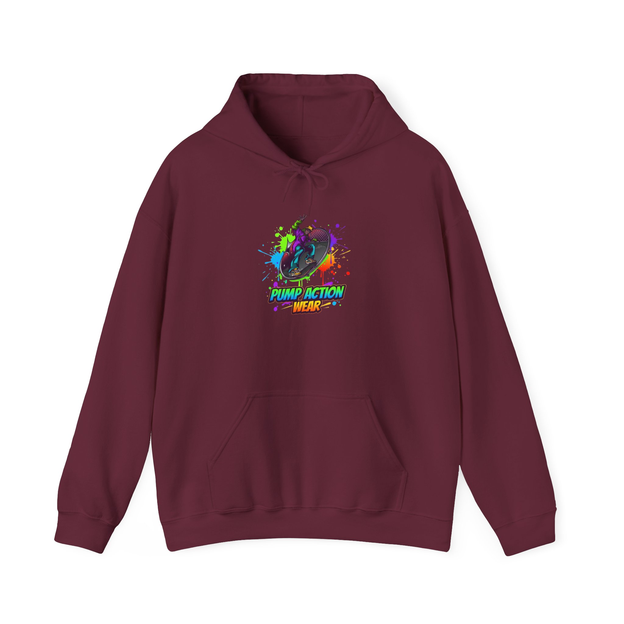 Pump Action Wear Hoodie 16 — Pullover - Image 9