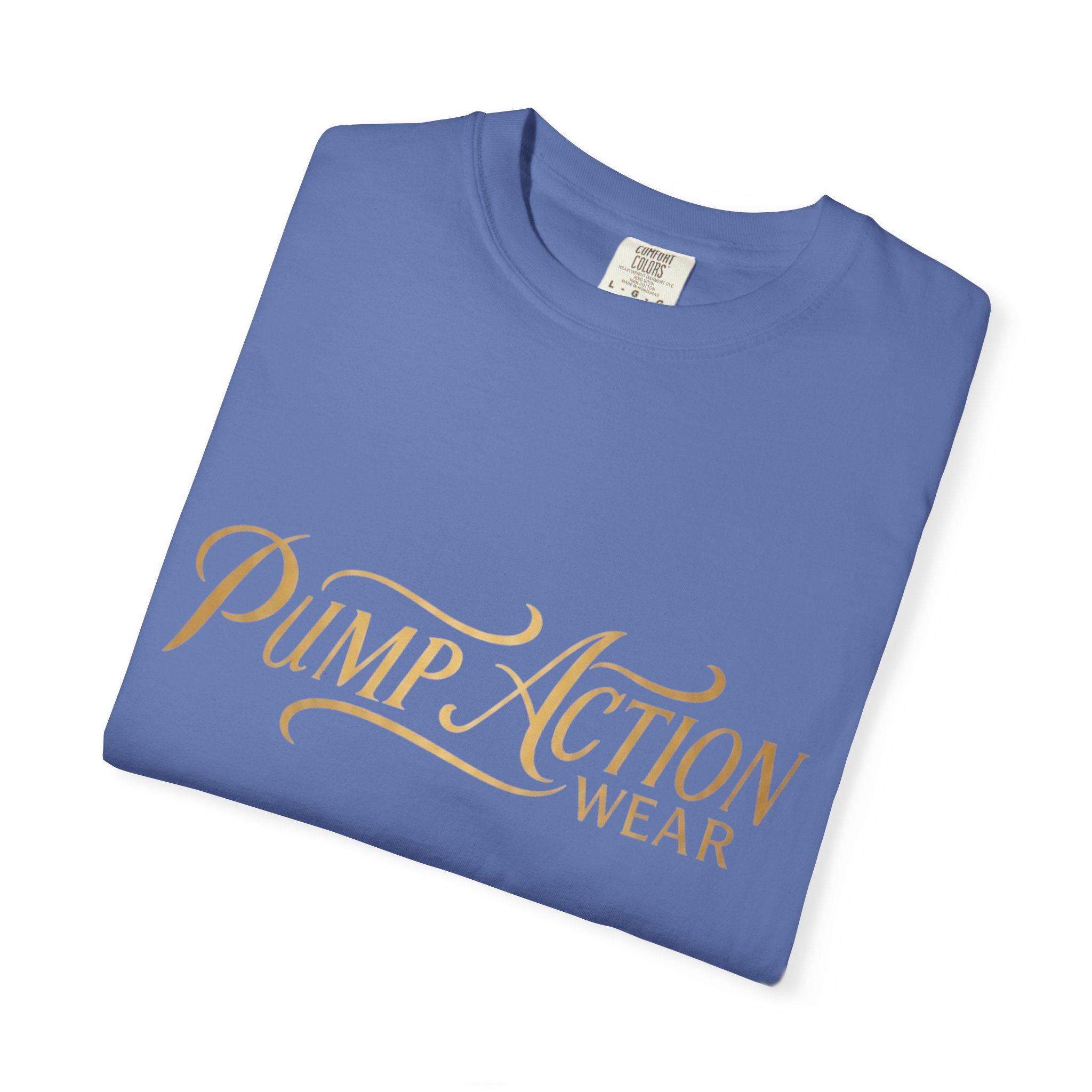Pump Action Wear Script T-Shirt — Vintage Script Logo Tee - Image 31