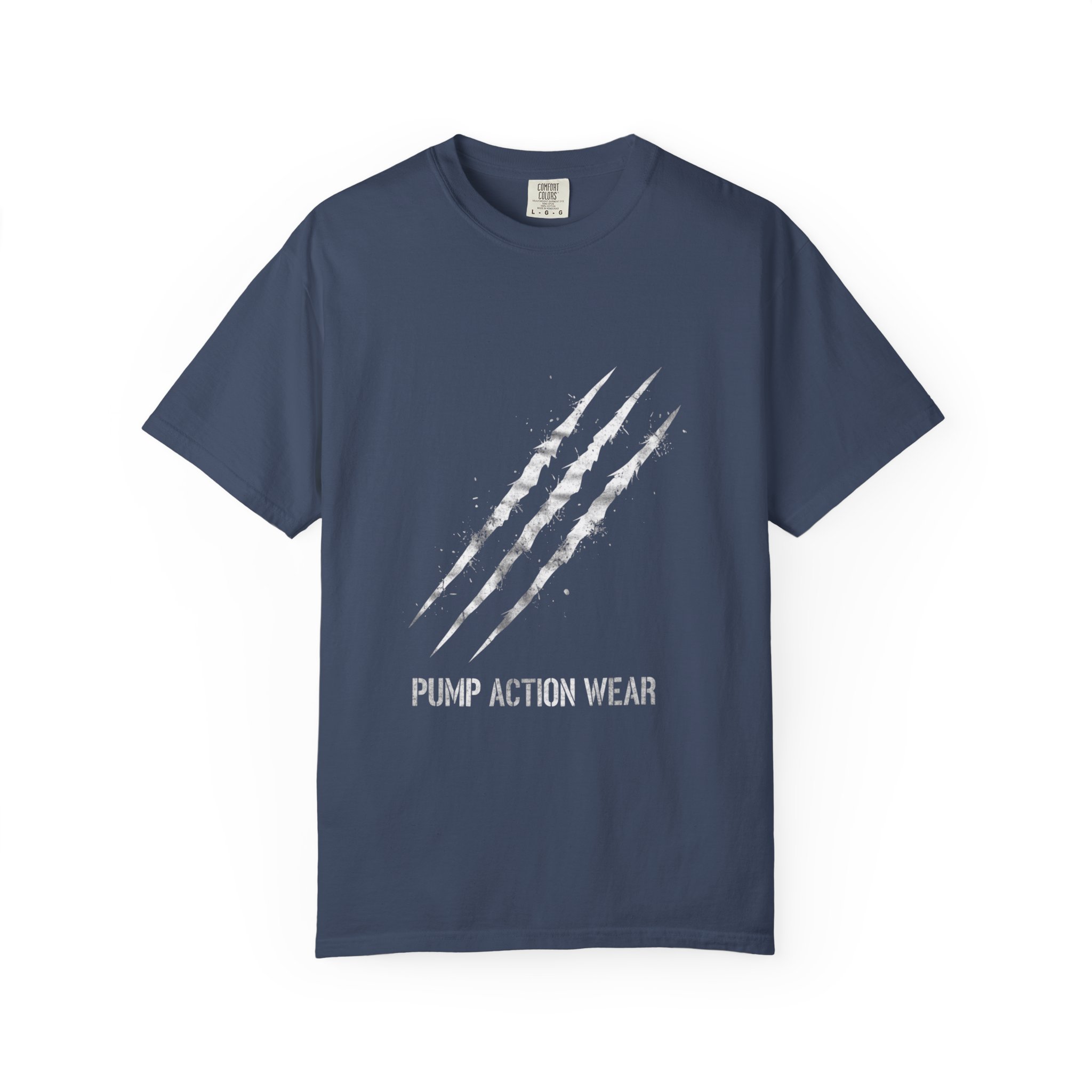 Ripped Claw Graphic T-Shirt — "Pure Active Wear" - Image 37
