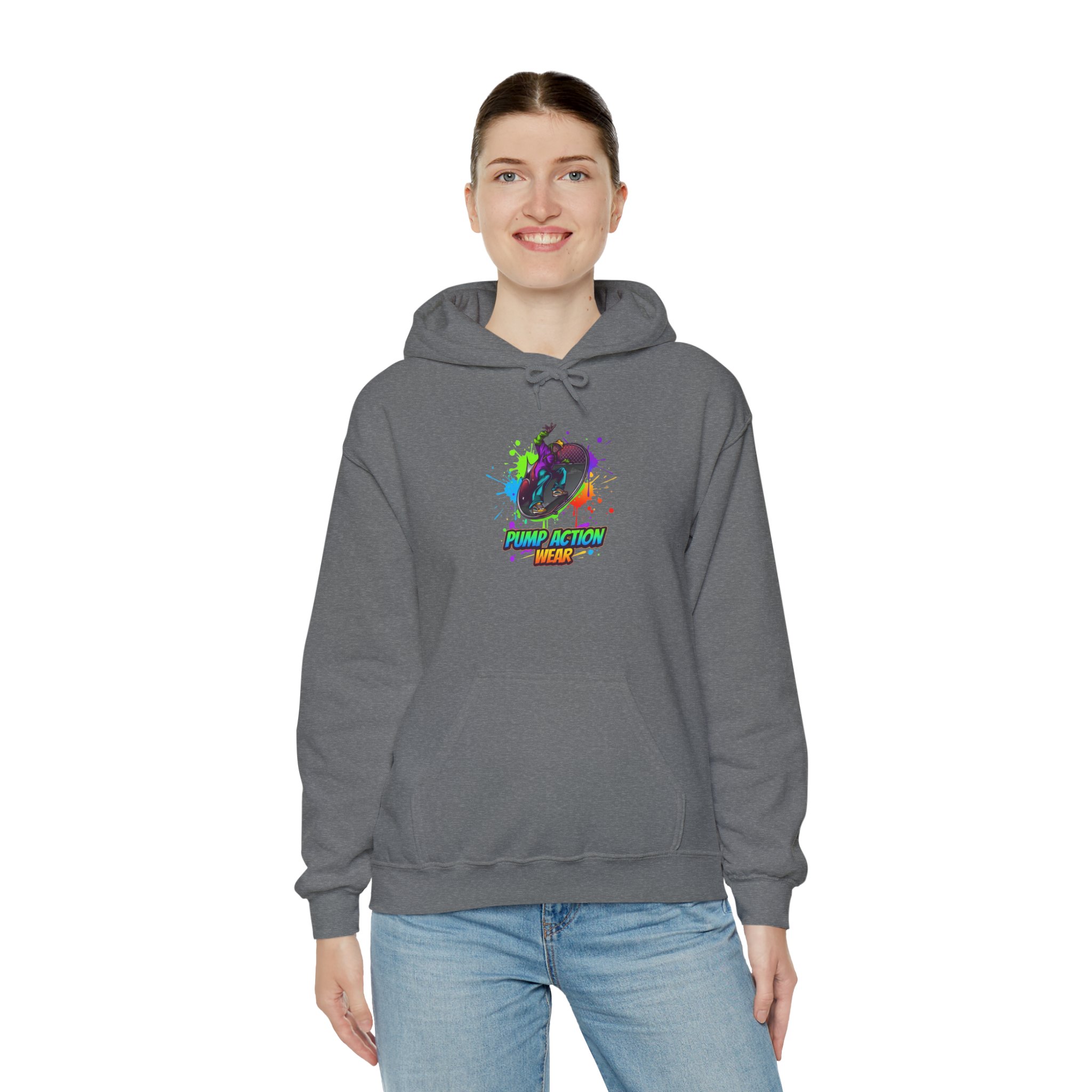 Pump Action Wear Hoodie 16 — Pullover - Image 28