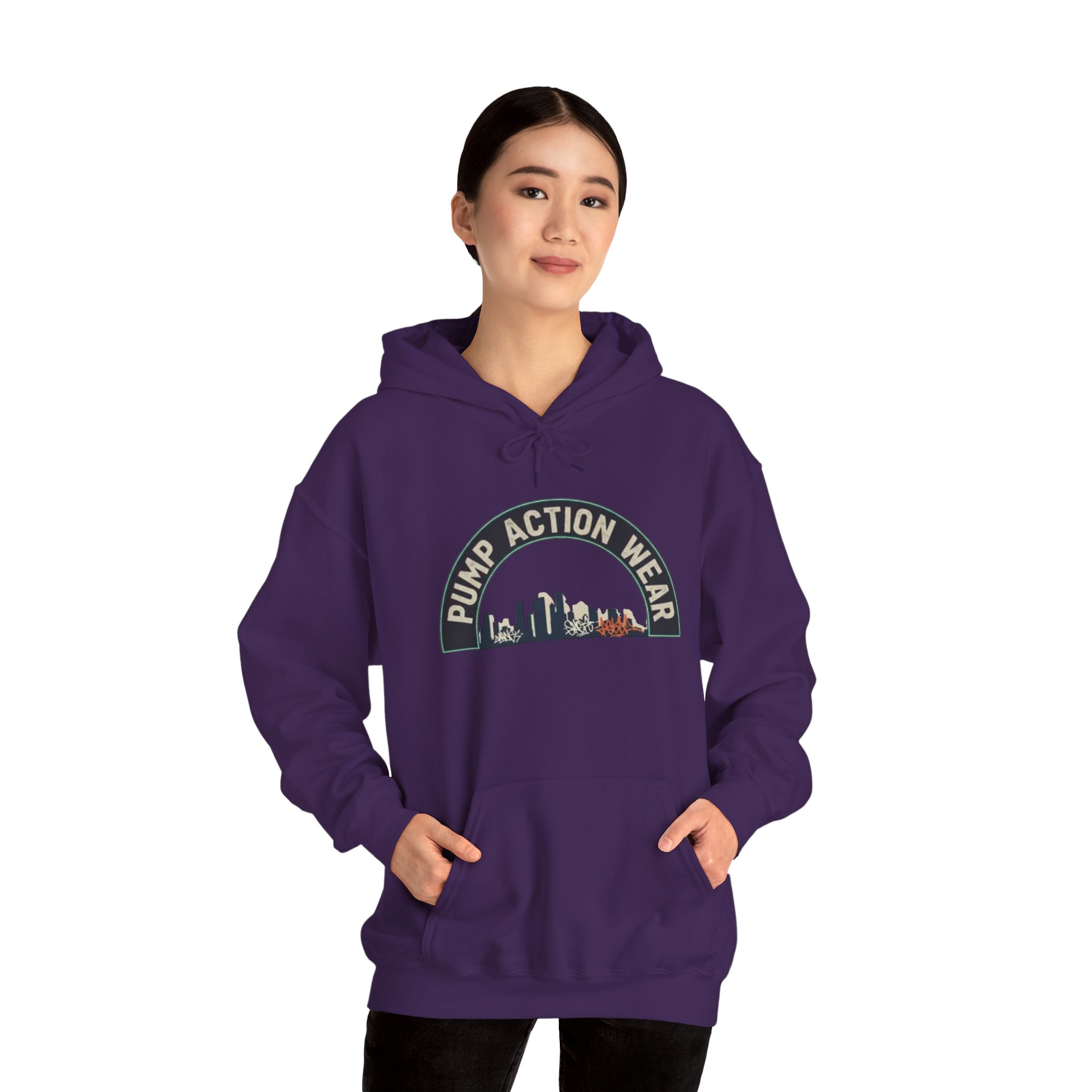 Pump Action Wear Hoodie 25 — Pullover - Image 50