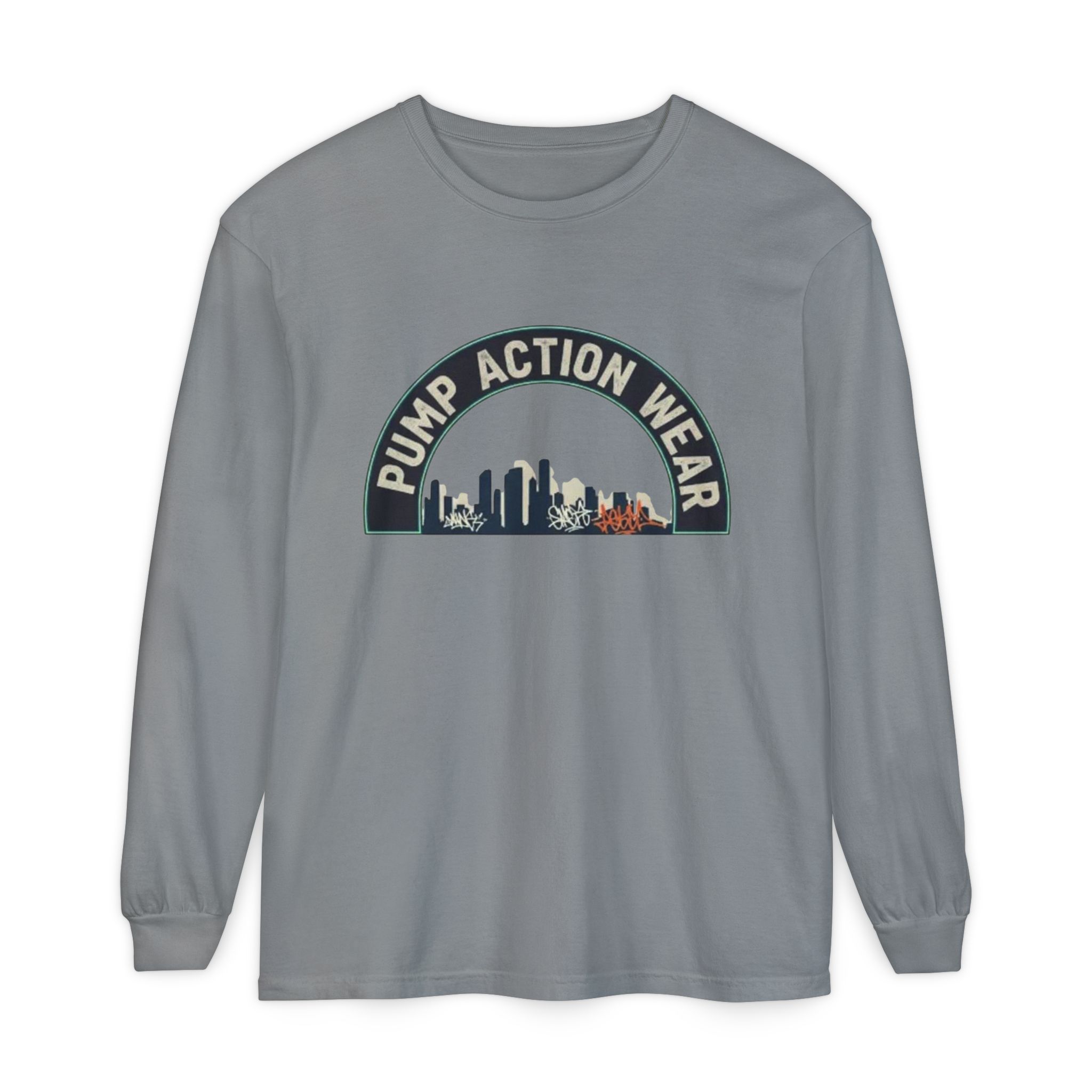 Pump Action Wear Skyline Long Sleeve Tee - Image 41