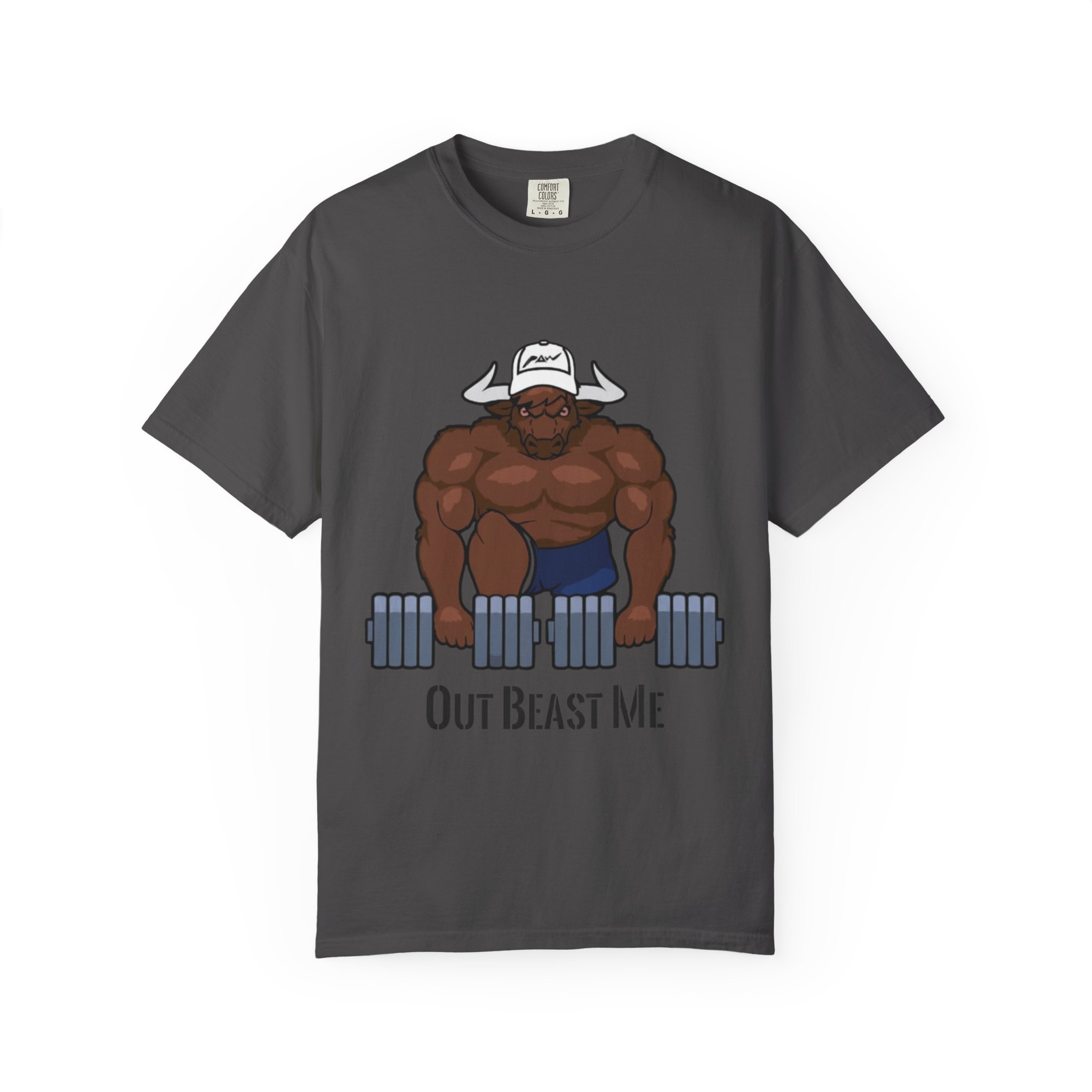 Out Beast Me T-Shirt — Motivational Gym Workout Tee - Image 41