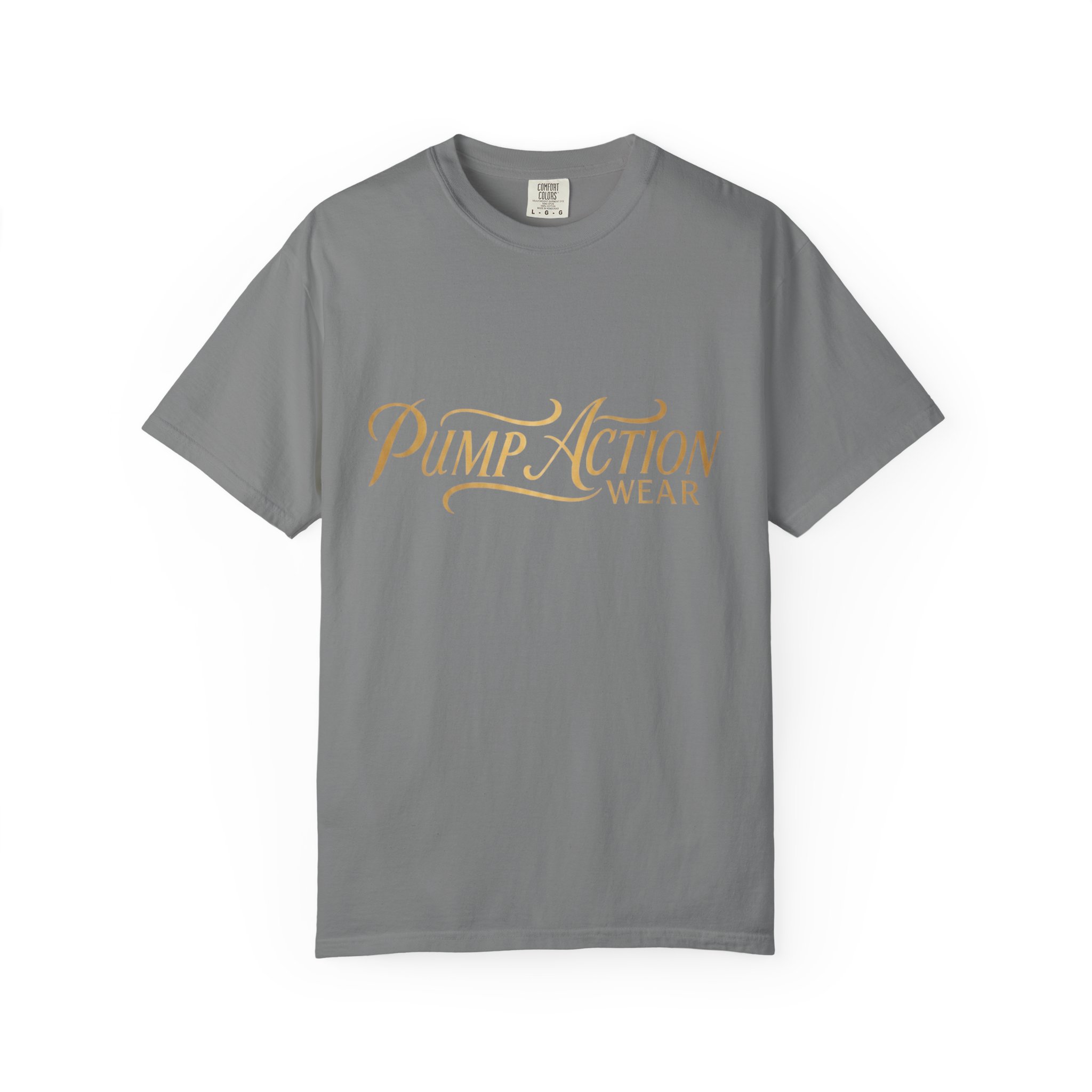 Pump Action Wear Script T-Shirt — Vintage Script Logo Tee - Image 21