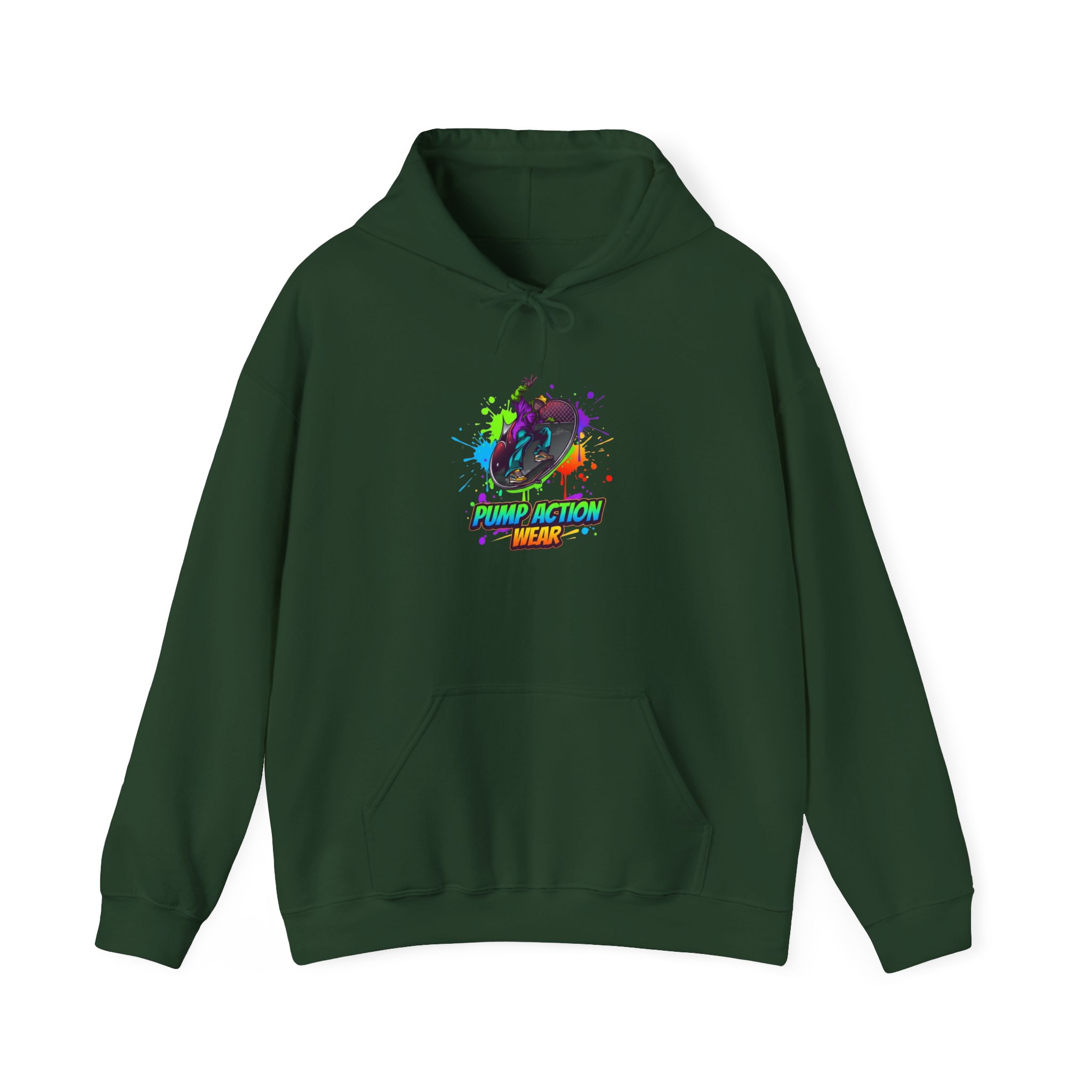 Pump Action Wear Hoodie 16 — Pullover - Image 21